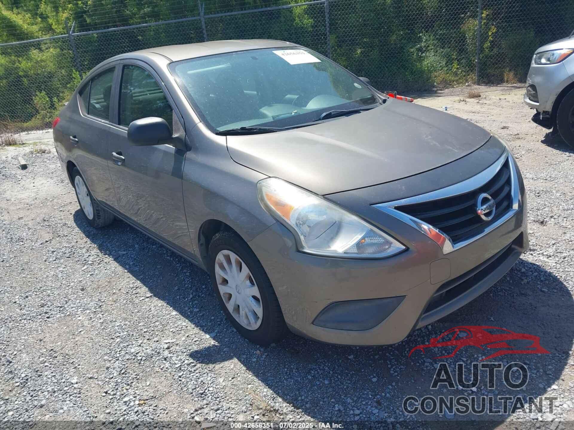 NISSAN VERSA 2015 - 3N1CN7AP2FL919015