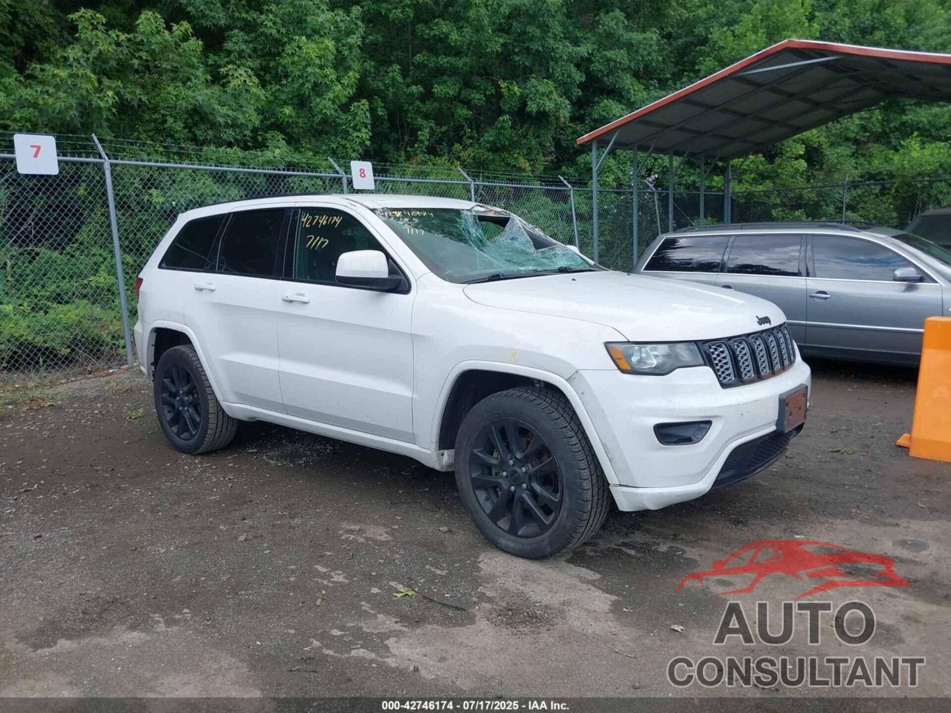 JEEP GRAND CHEROKEE 2019 - 1C4RJFAG4KC802362