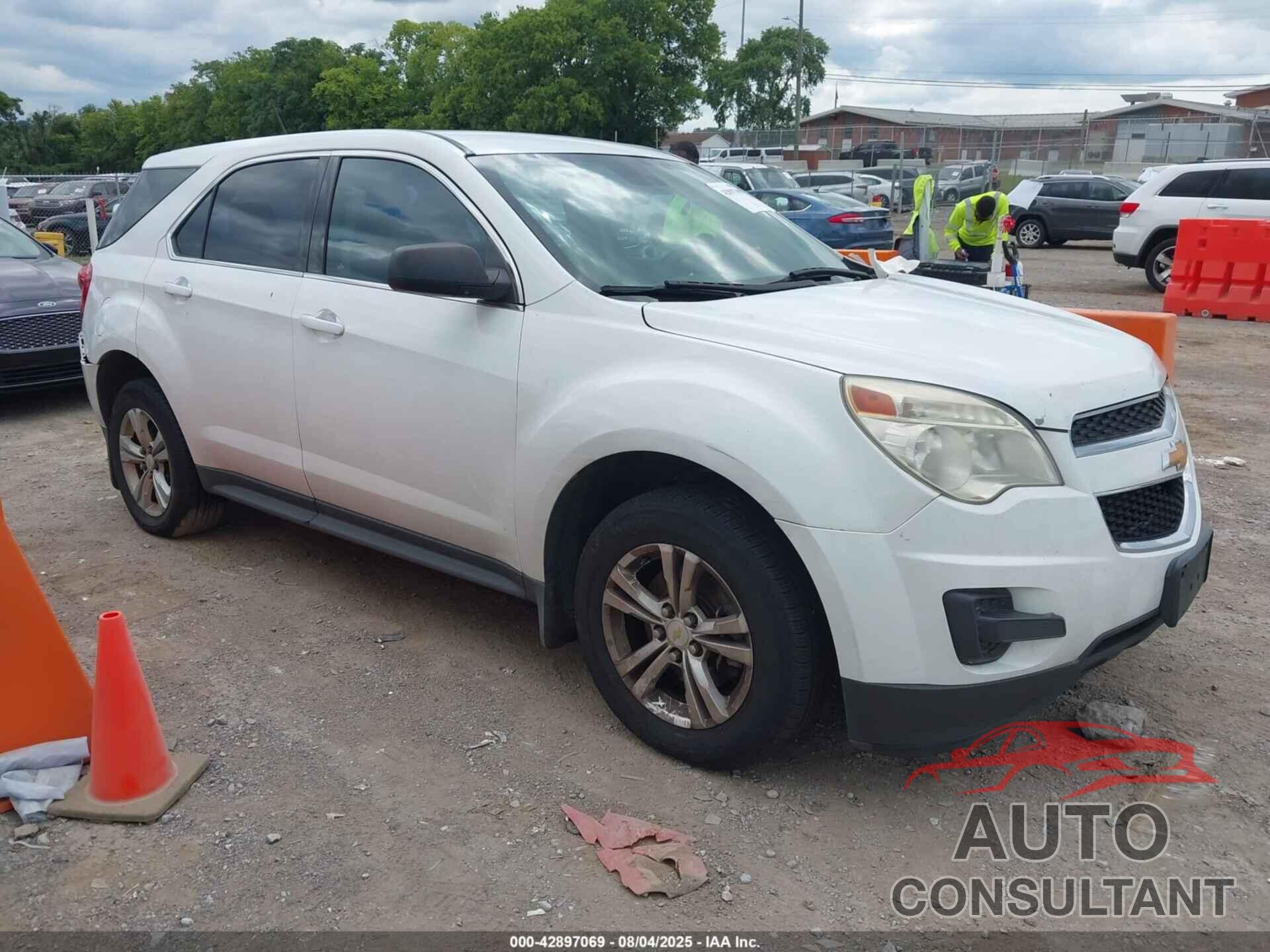 CHEVROLET EQUINOX 2013 - 2GNALBEK6D6305959