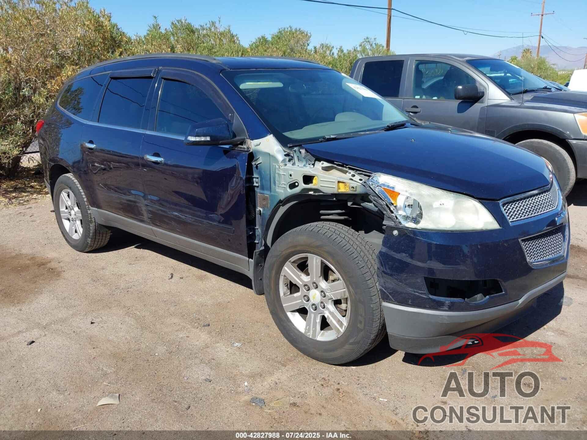 CHEVROLET TRAVERSE 2011 - 1GNKRGED1BJ326638