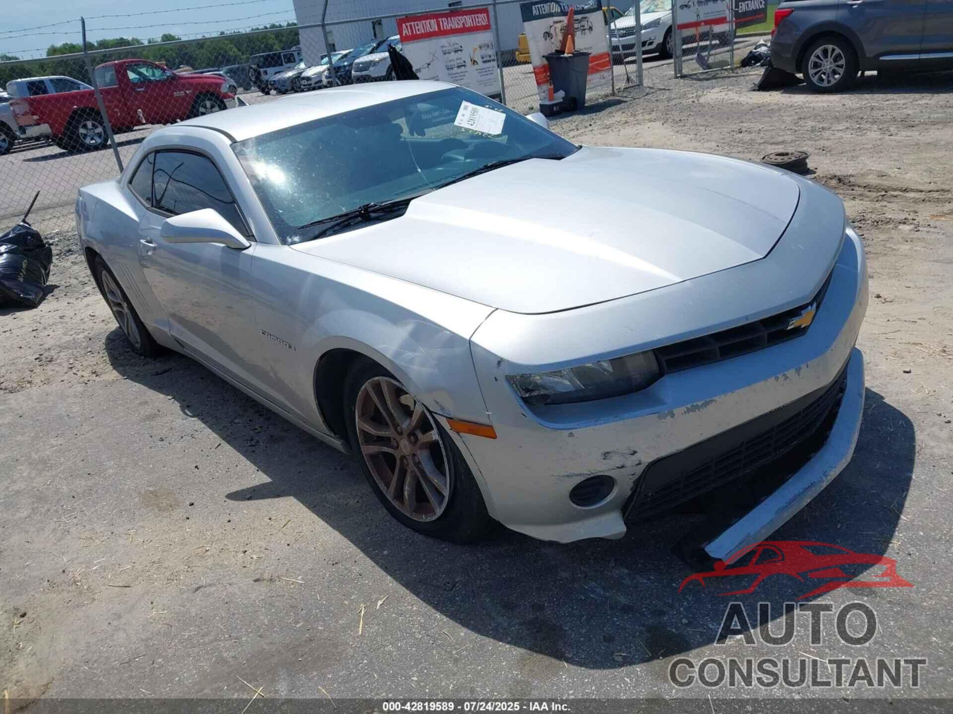 CHEVROLET CAMARO 2014 - 2G1FA1E36E9121136