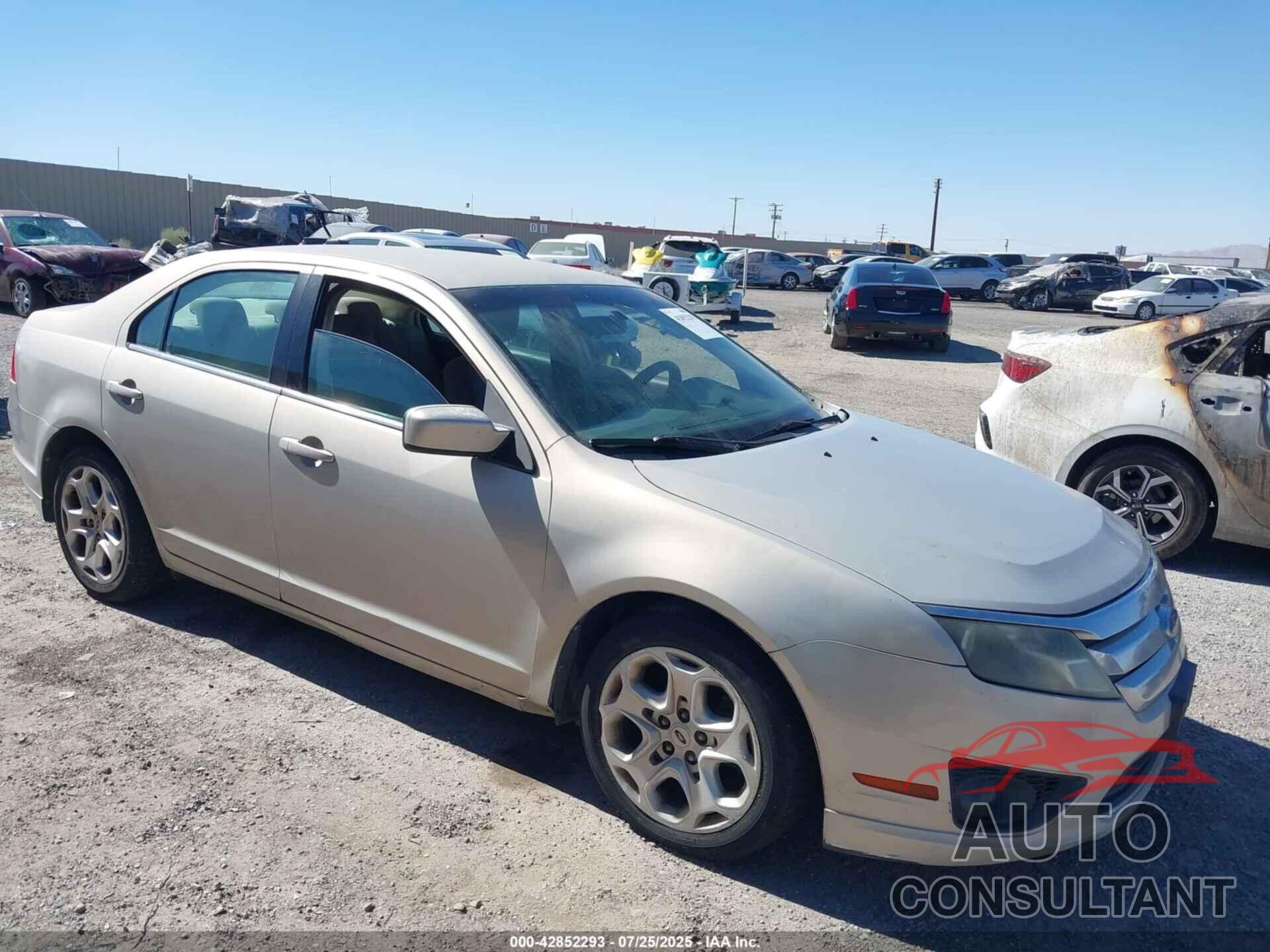 FORD FUSION 2010 - 3FAHP0HA3AR135590