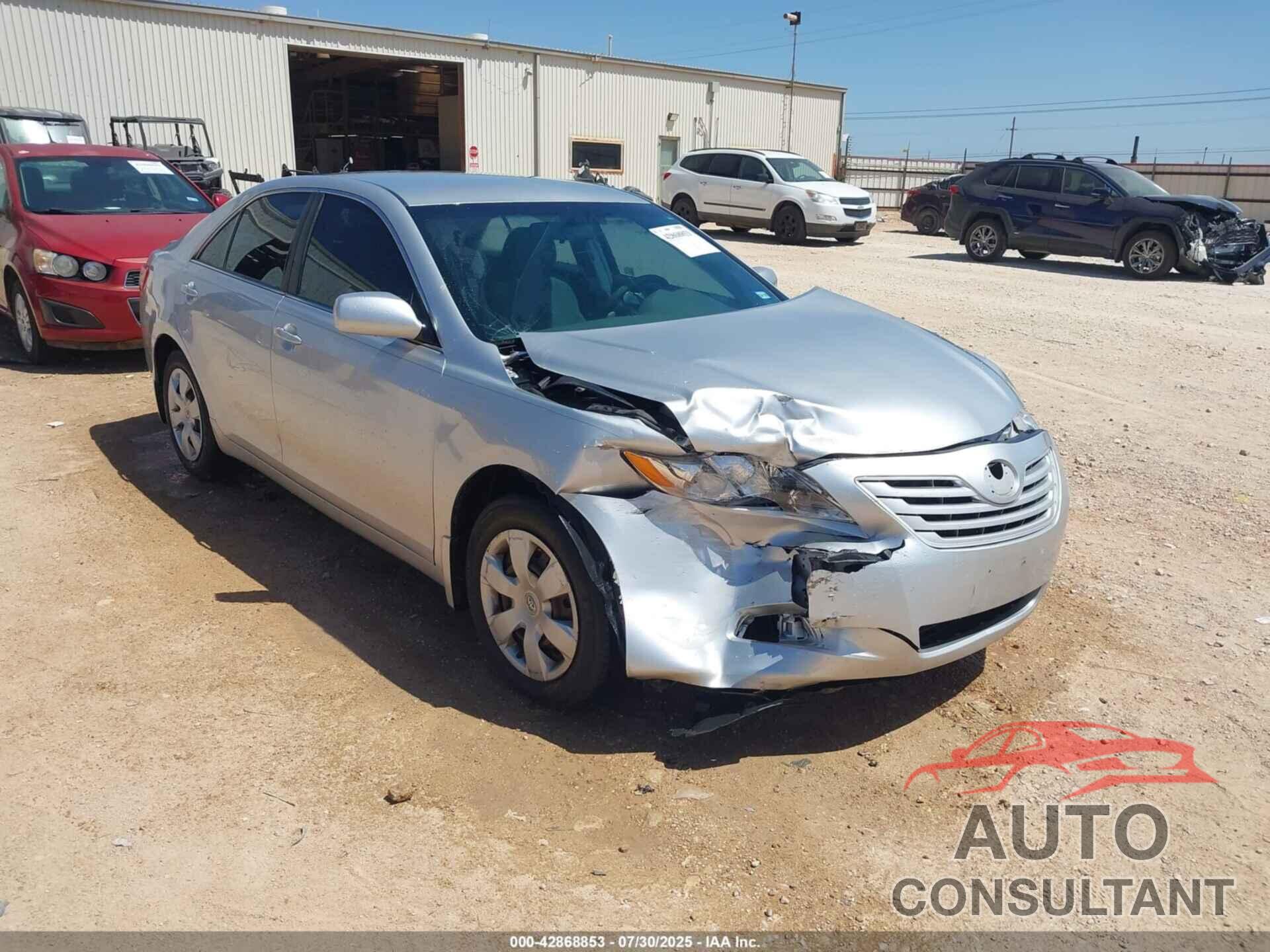 TOYOTA CAMRY 2009 - 4T1BE46K39U340657