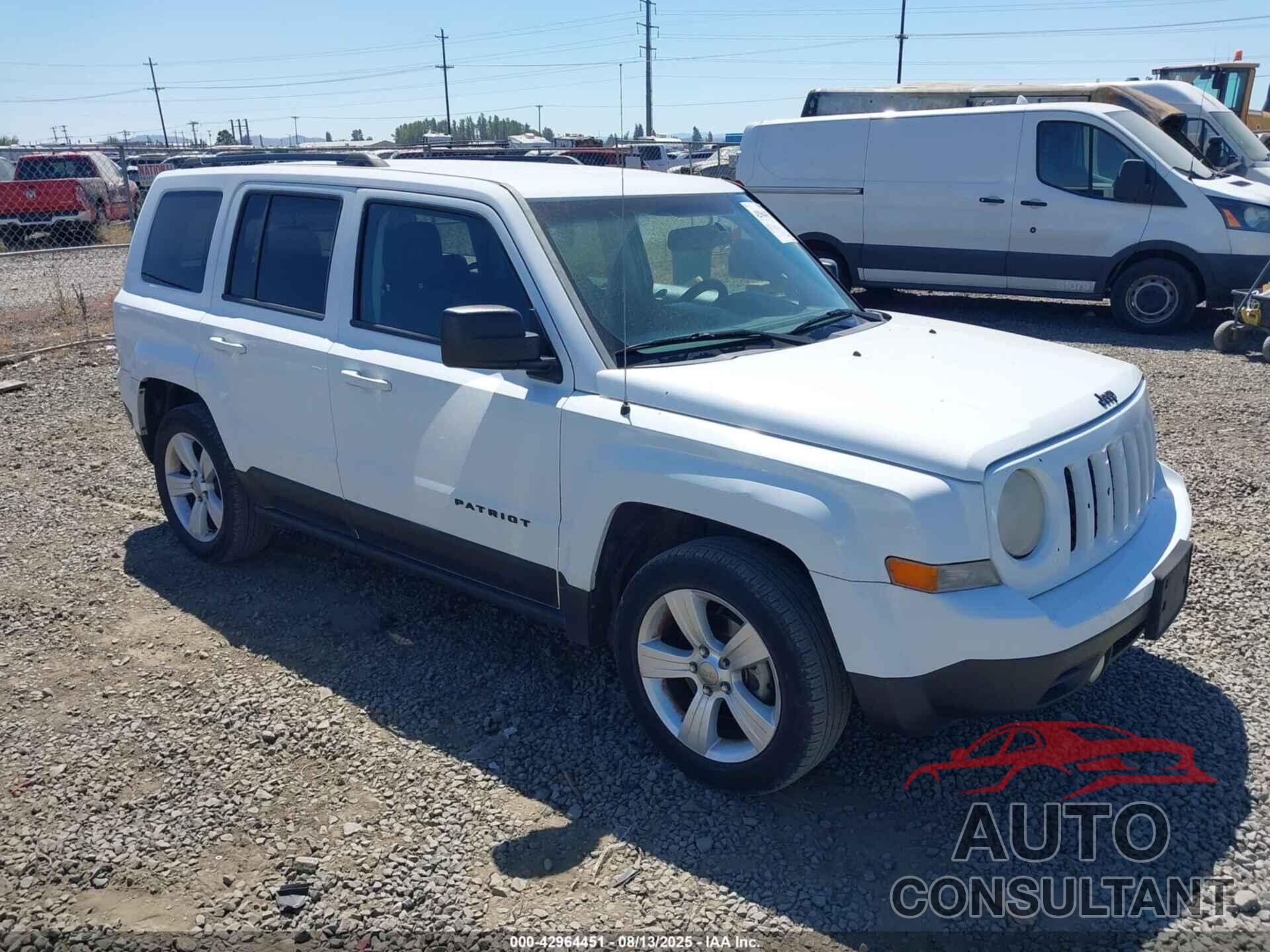 JEEP PATRIOT 2014 - 1C4NJPBA4ED737090