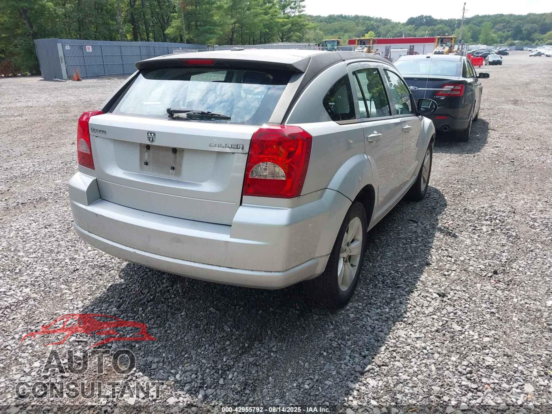 DODGE CALIBER 2011 - 1B3CB3HA9BD296218