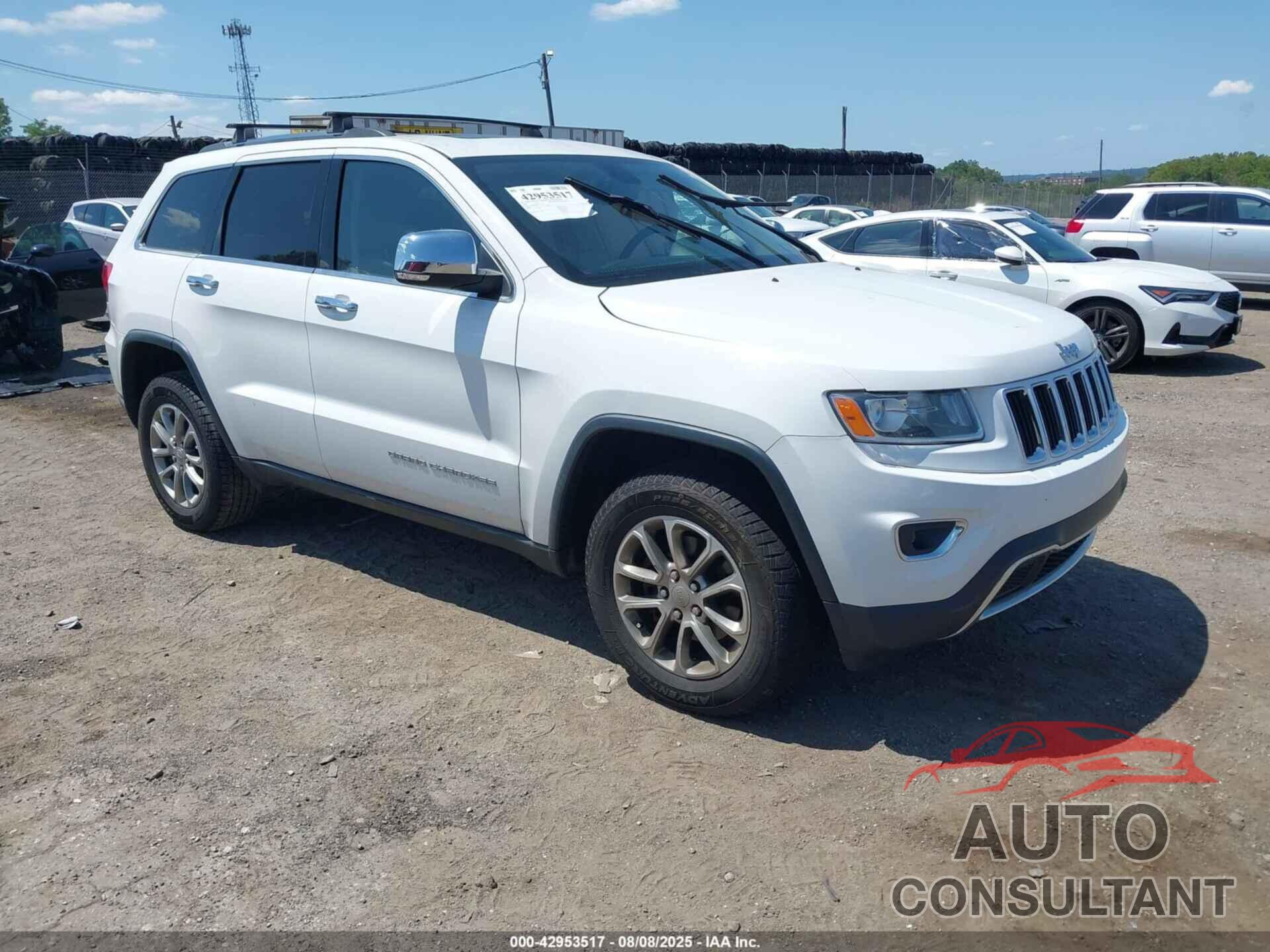 JEEP GRAND CHEROKEE 2015 - 1C4RJFBG2FC212696