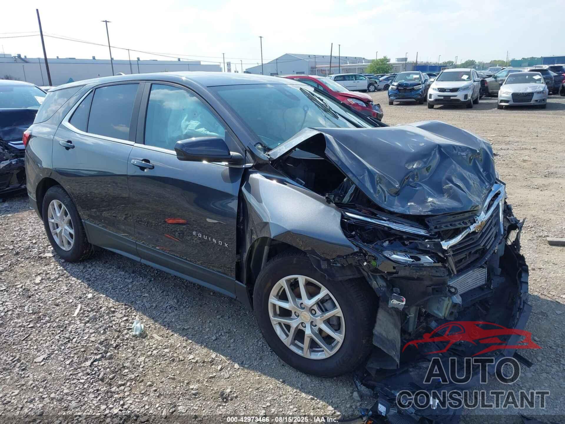 CHEVROLET EQUINOX 2023 - 3GNAXUEG8PS137498
