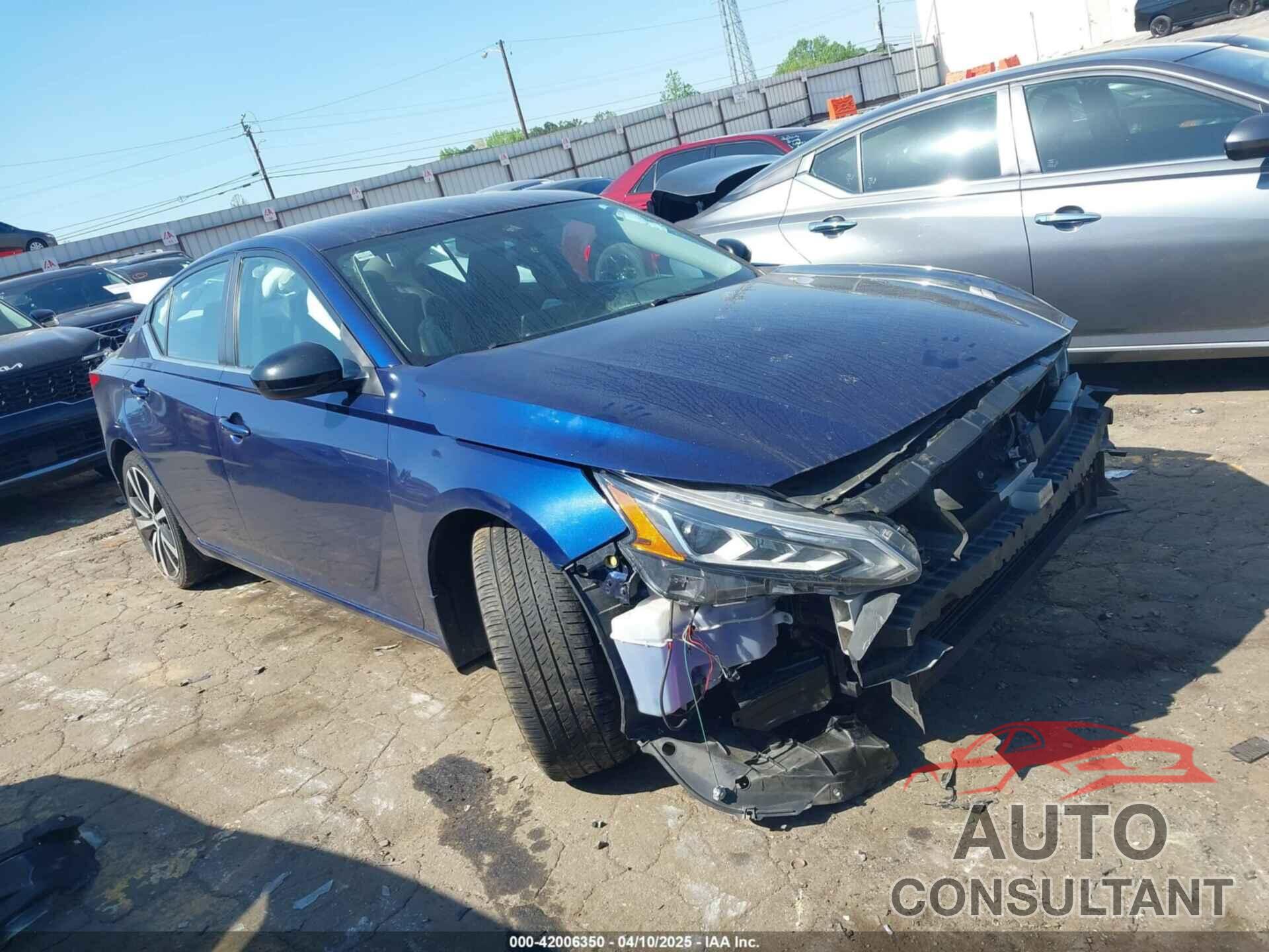 NISSAN ALTIMA 2022 - 1N4BL4CV0NN360271