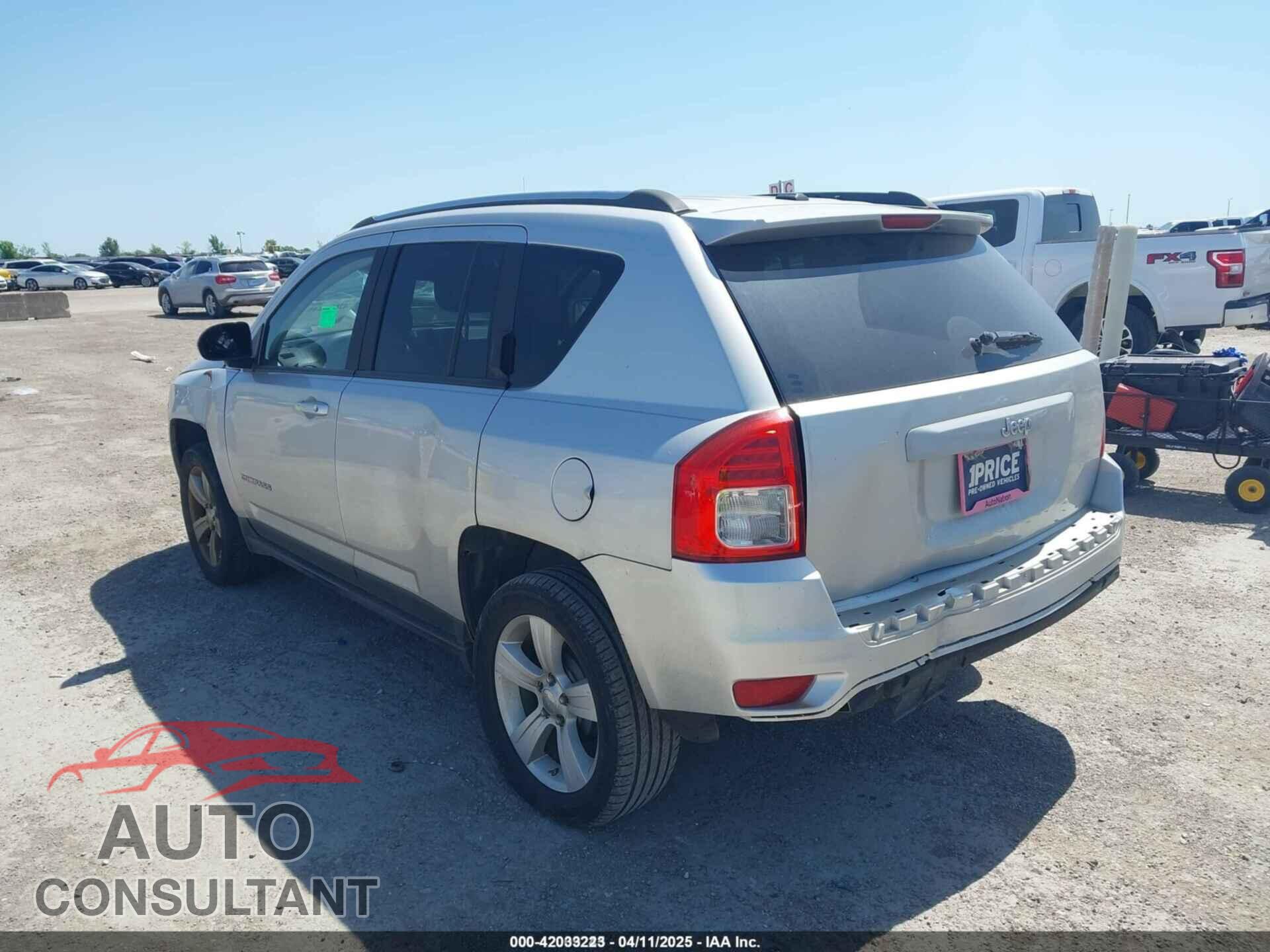 JEEP COMPASS 2012 - 1C4NJCBB1CD660077
