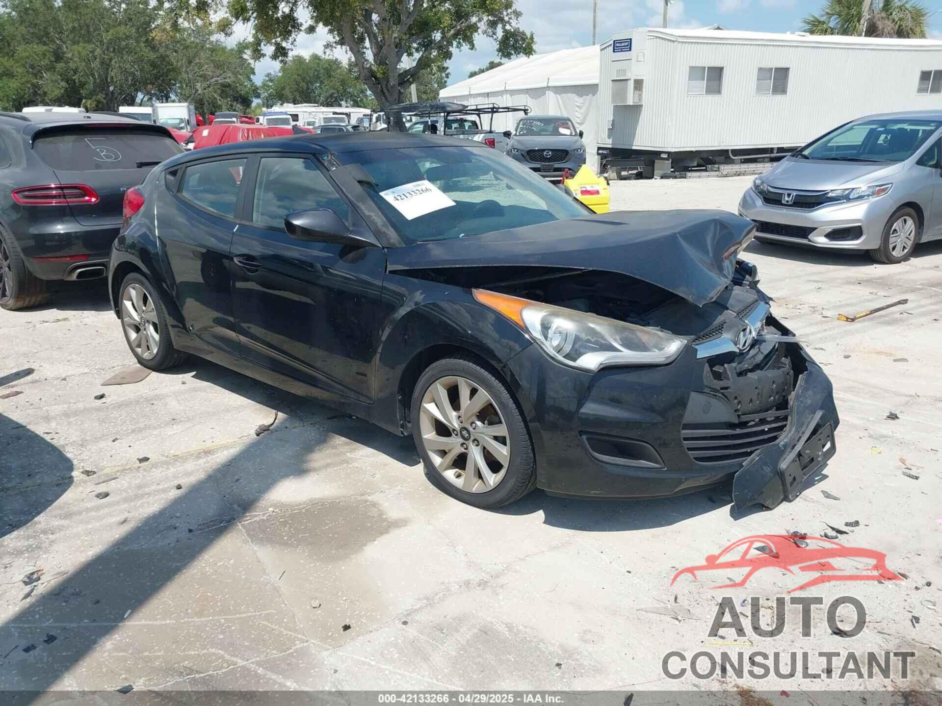 HYUNDAI VELOSTER 2016 - KMHTC6AD2GU274467