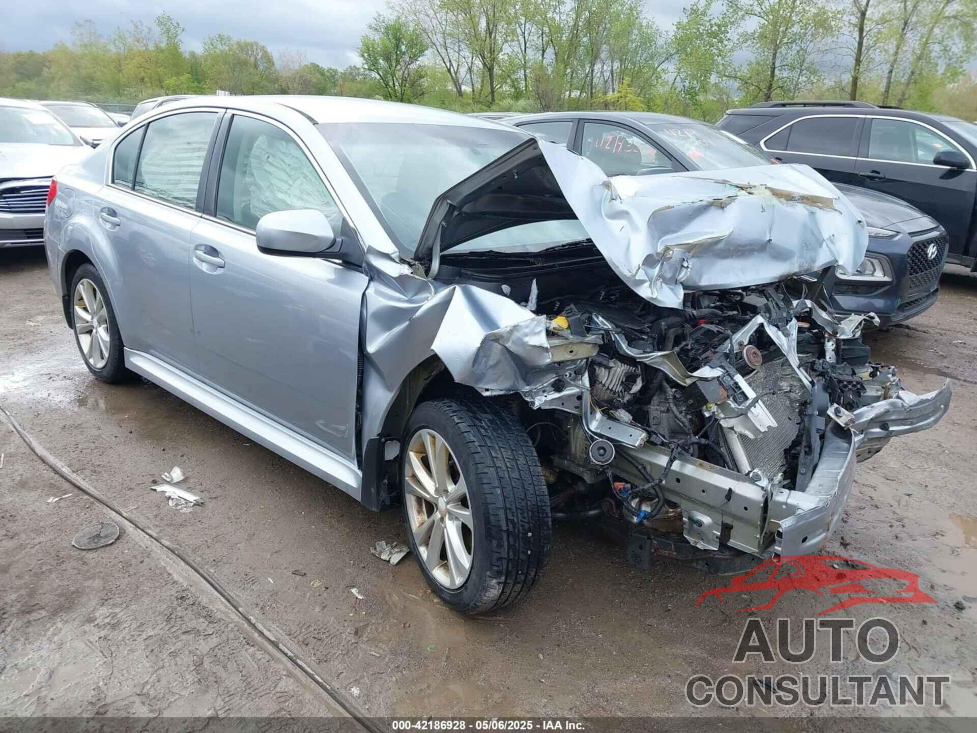 SUBARU LEGACY 2013 - 4S3BMCC66D3035449