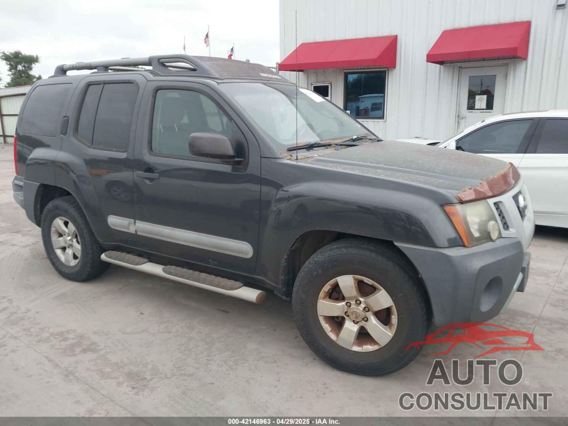 NISSAN XTERRA 2011 - 5N1AN0NU4BC522693