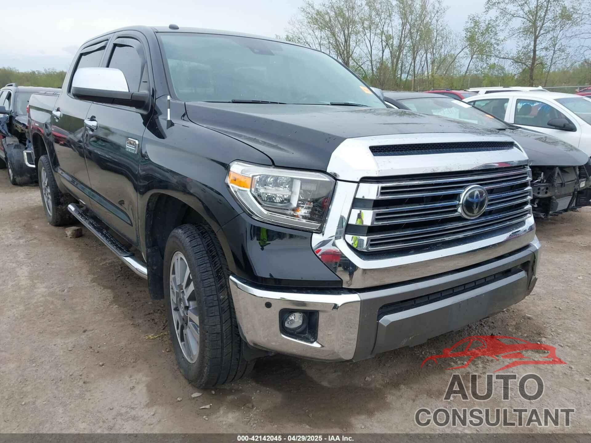TOYOTA TUNDRA 2019 - 5TFAY5F19KX808531