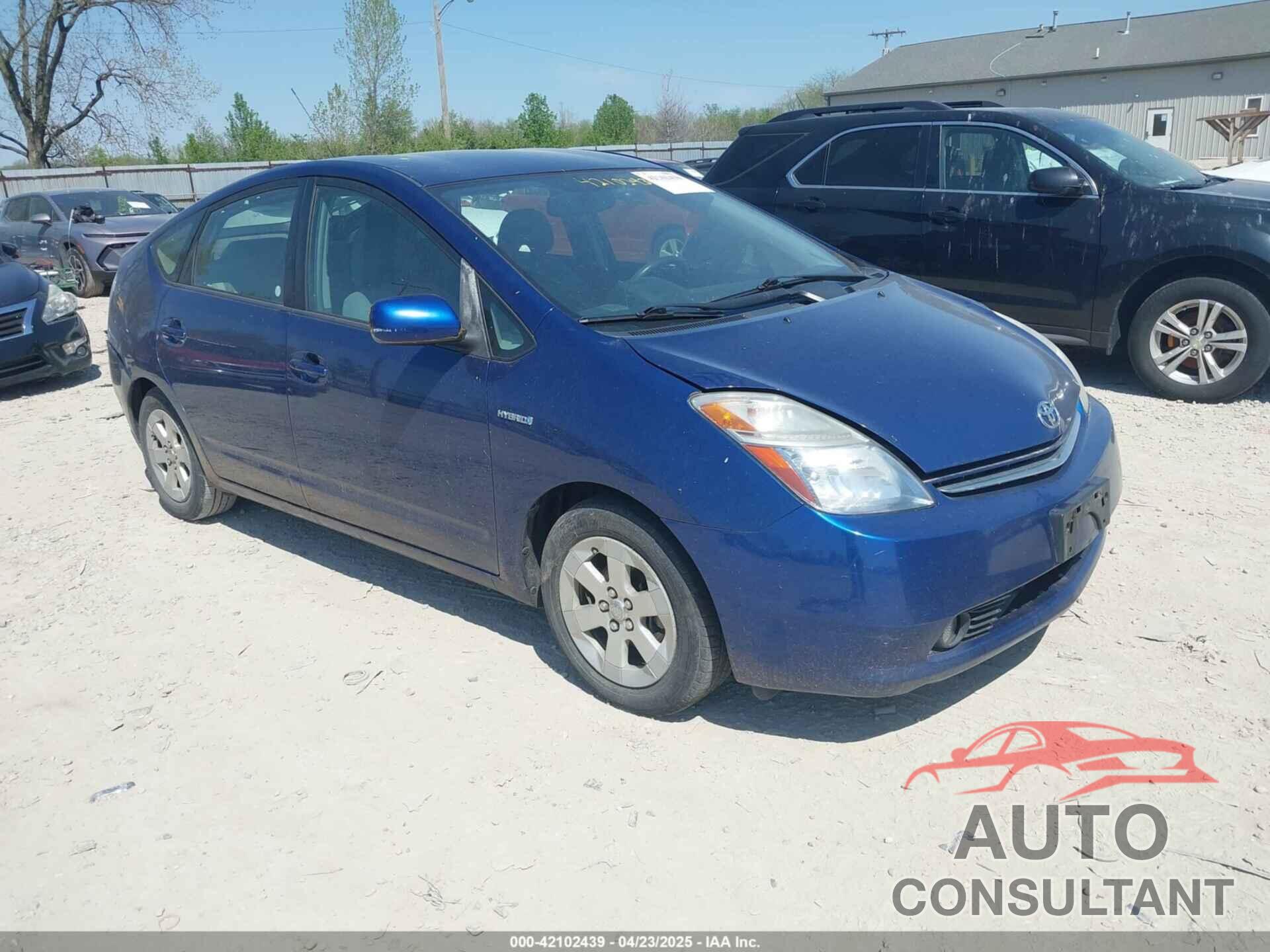 TOYOTA PRIUS 2009 - JTDKB20UX97839823