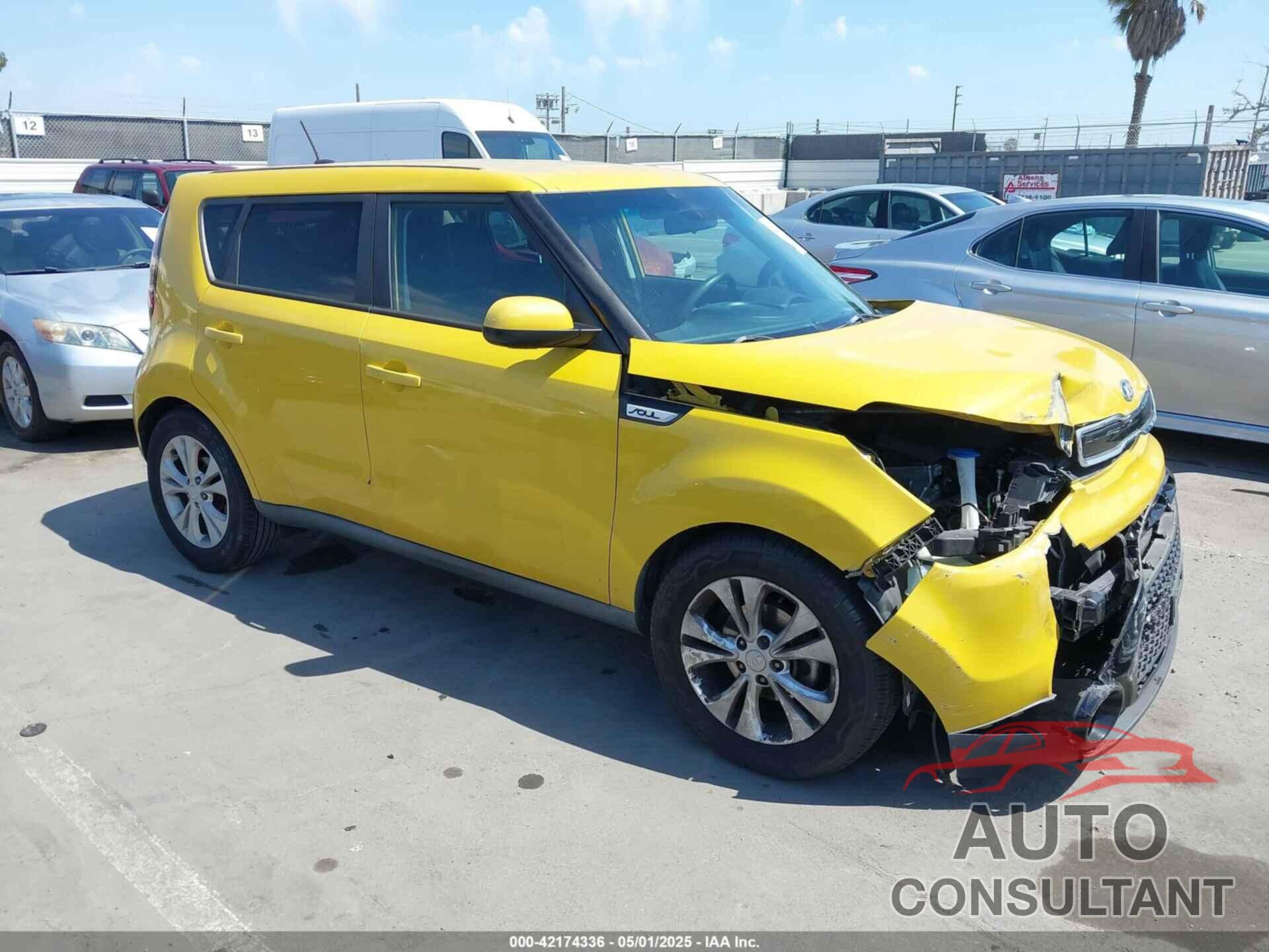 KIA SOUL 2016 - KNDJP3A52G7318862