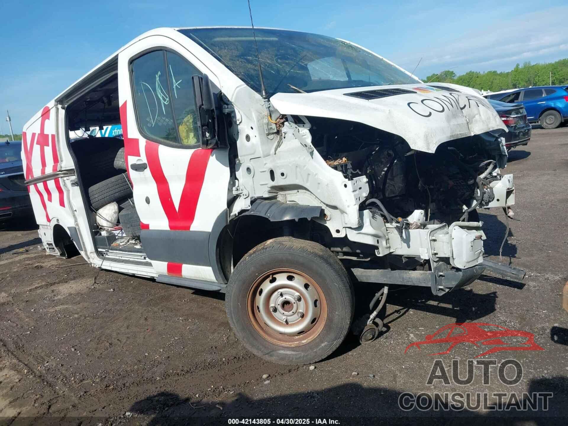 FORD TRANSIT-250 2017 - 1FTYR1YM4HKA85415