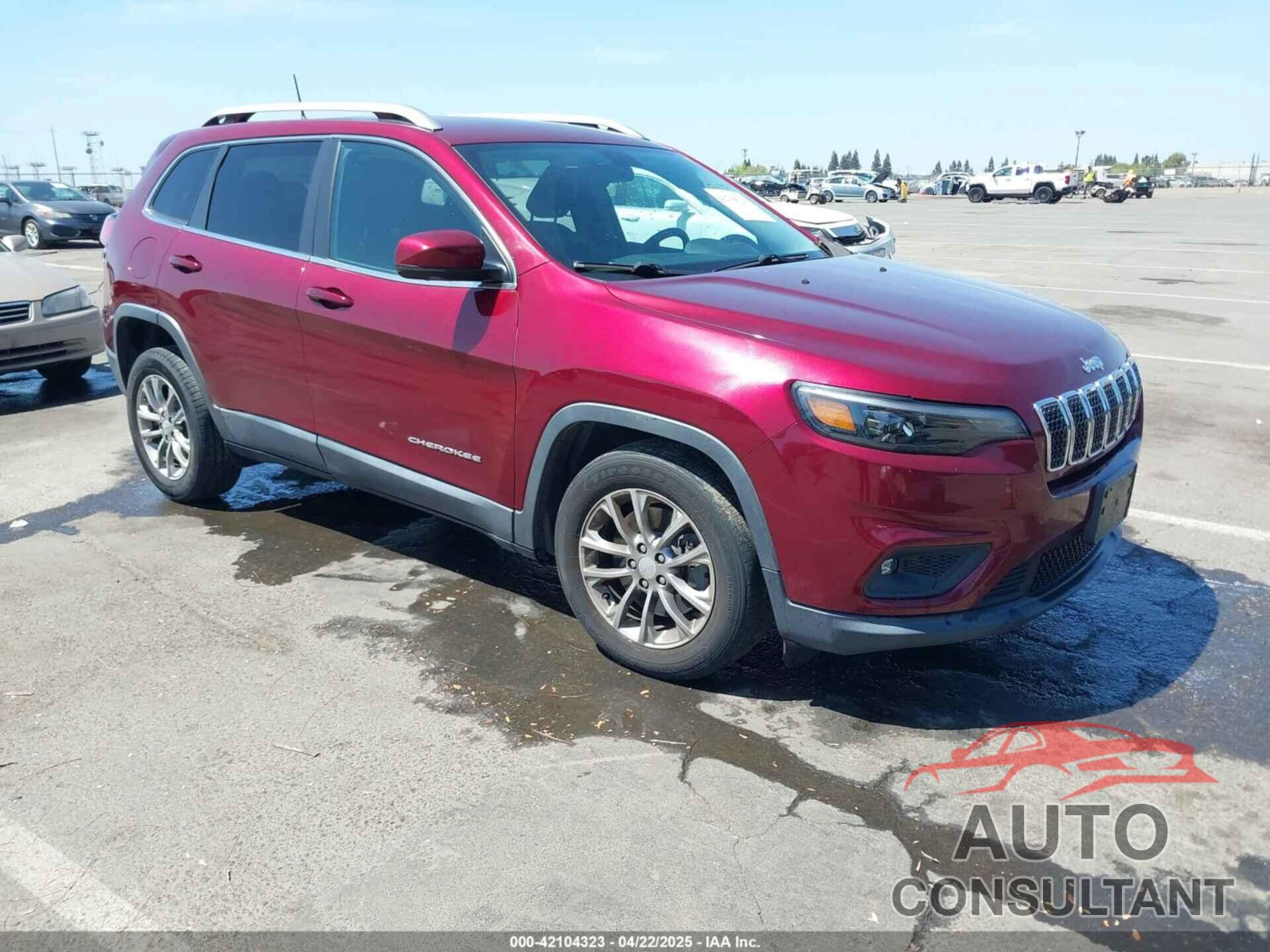 JEEP CHEROKEE 2019 - 1C4PJLLX6KD346524