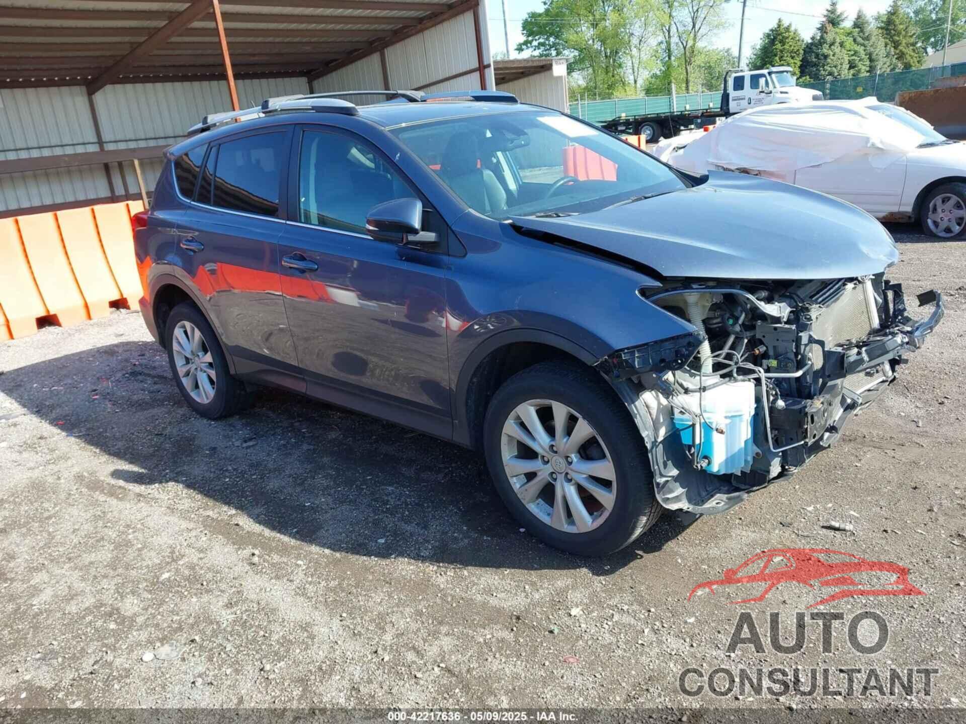 TOYOTA RAV4 2014 - 2T3DFREV1EW189995