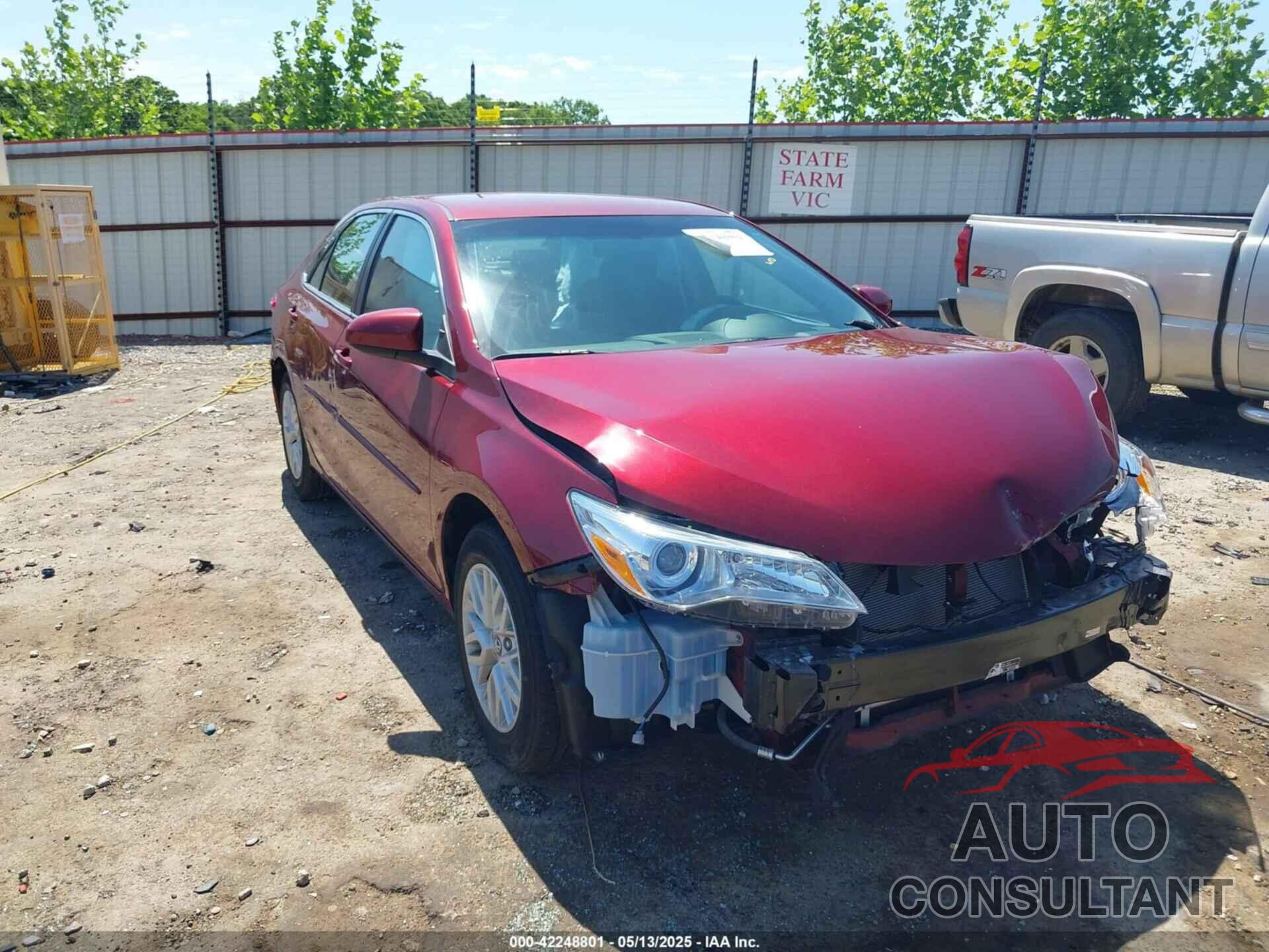 TOYOTA CAMRY 2017 - 4T1BF1FK5HU742299
