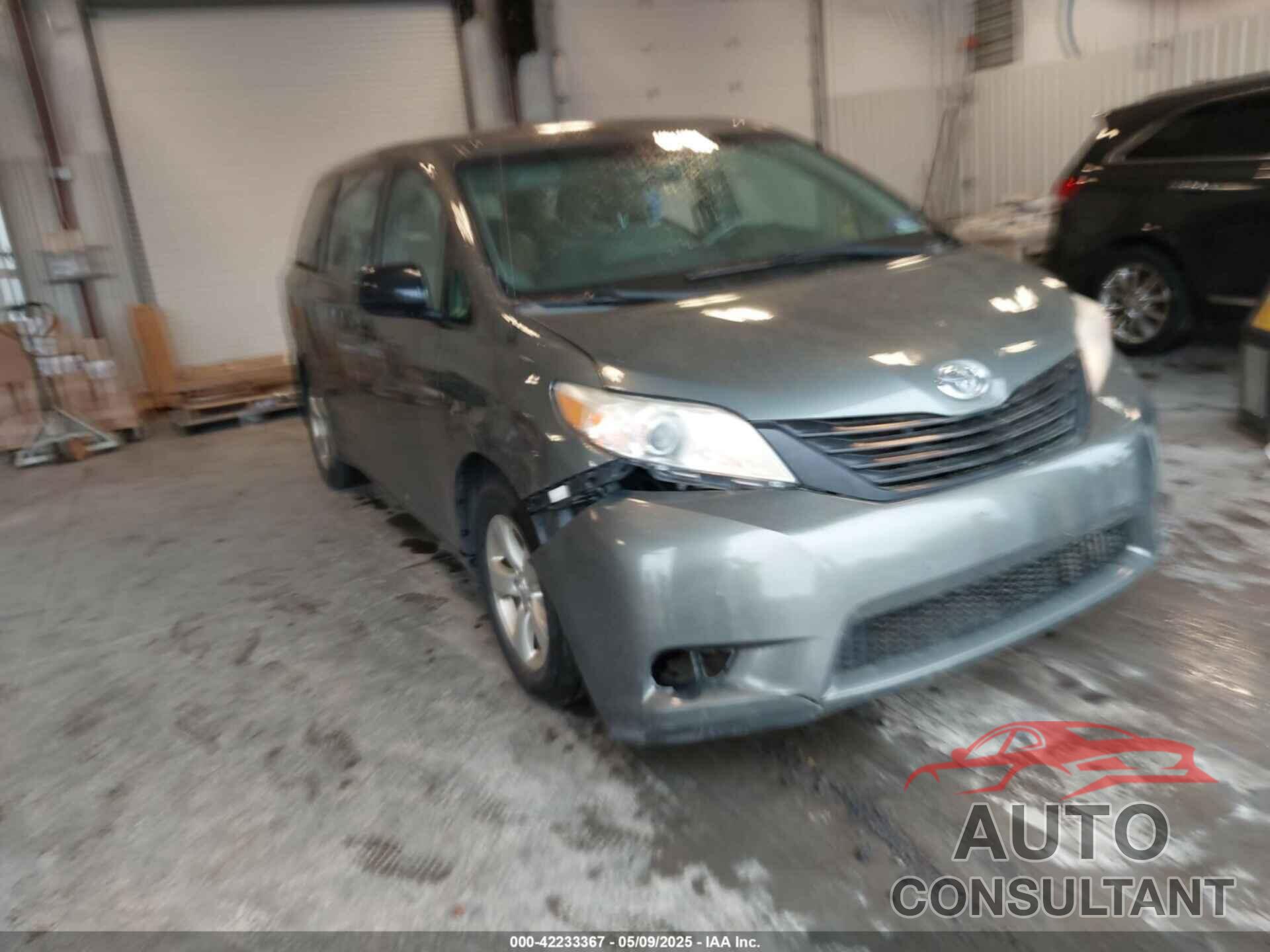 TOYOTA SIENNA 2013 - 5TDZK3DCXDS365540