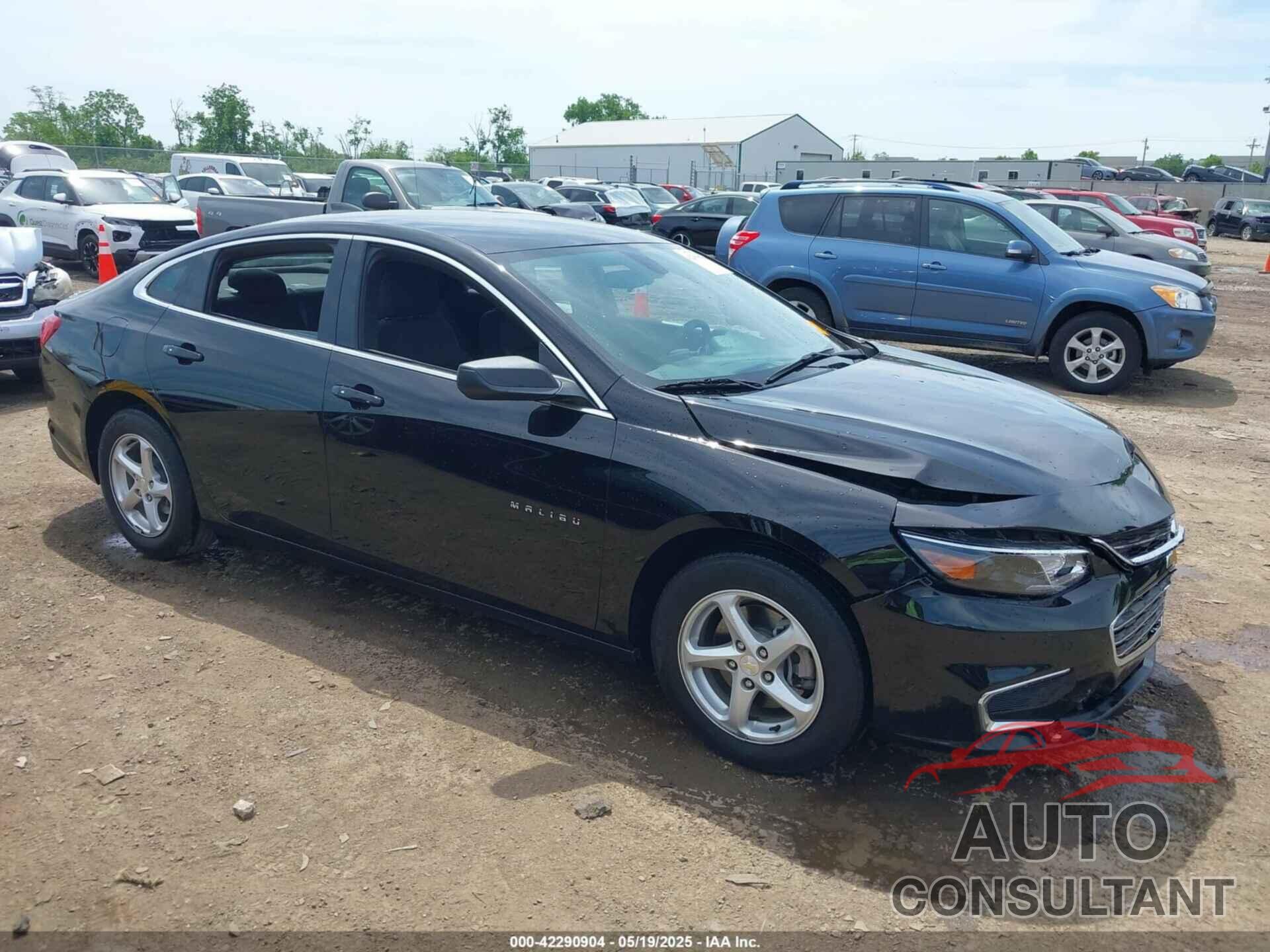 CHEVROLET MALIBU 2018 - 1G1ZB5STXJF282919