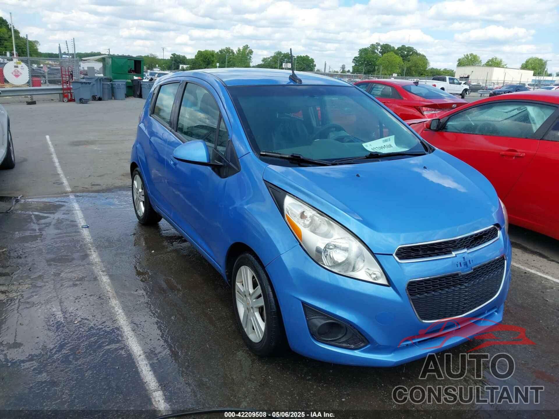 CHEVROLET SPARK 2013 - KL8CB6S94DC541278