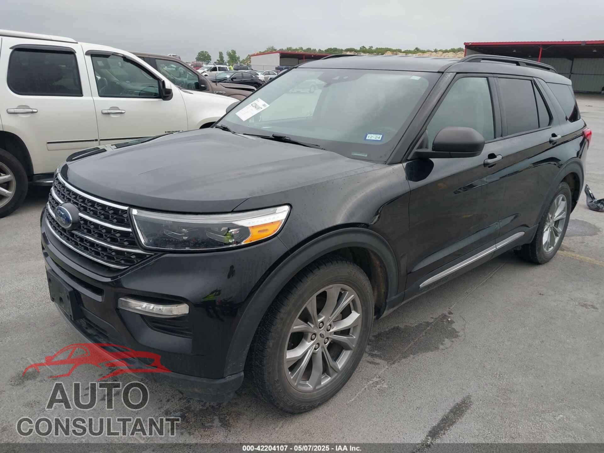 FORD EXPLORER 2021 - 1FMSK7DH0MGB78737