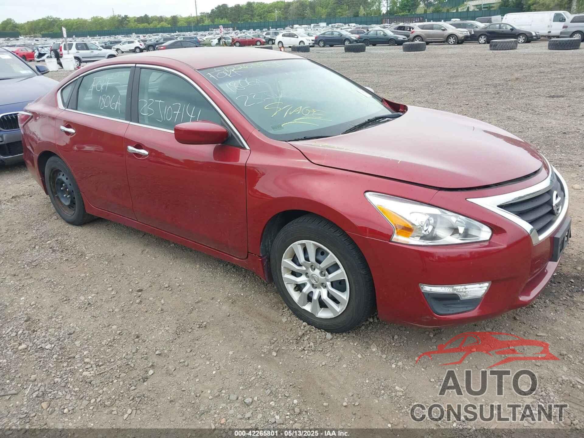 NISSAN ALTIMA 2014 - 1N4AL3AP8EN348542