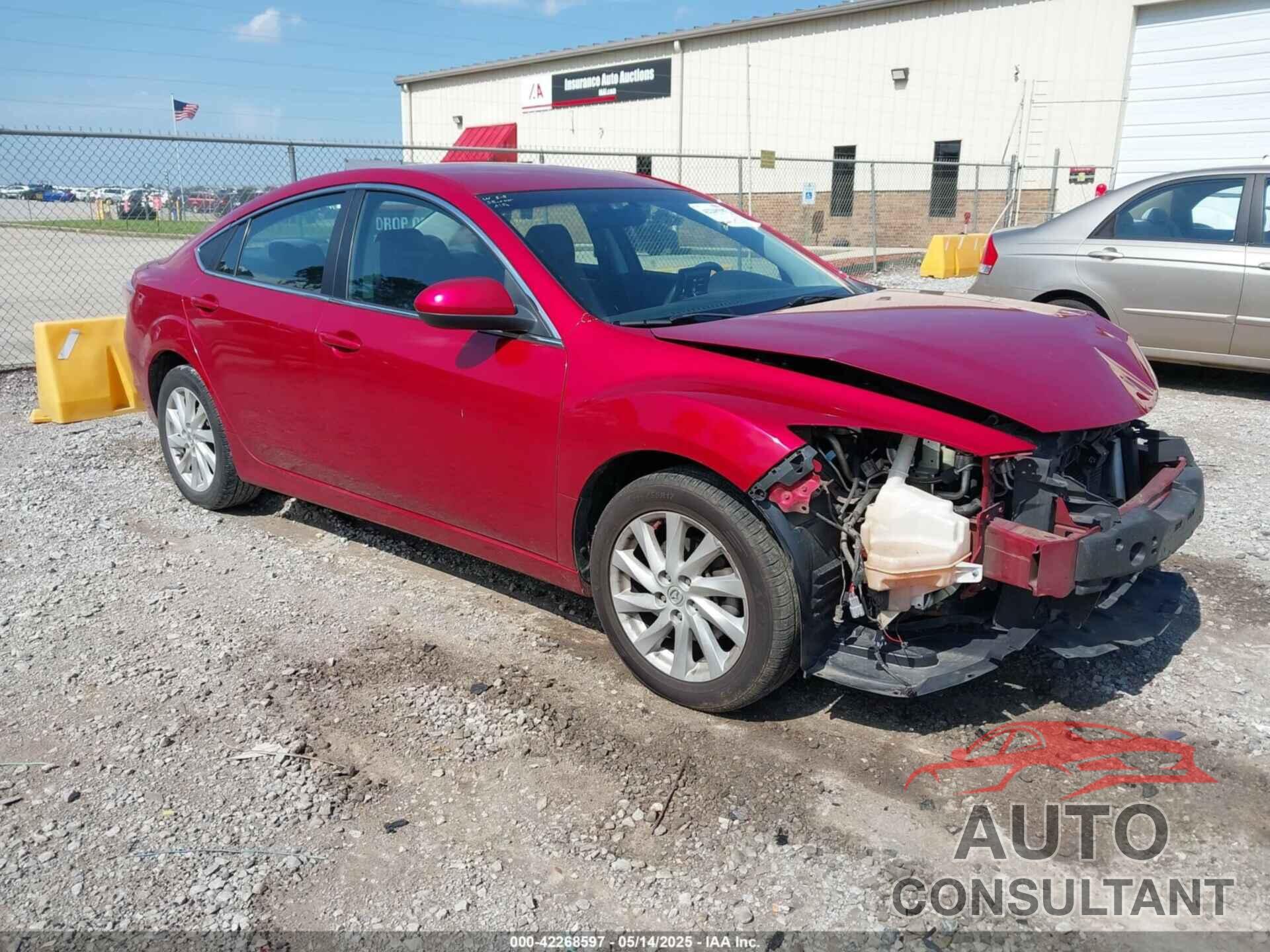 MAZDA MAZDA6 2012 - 1YVHZ8DHXC5M18901