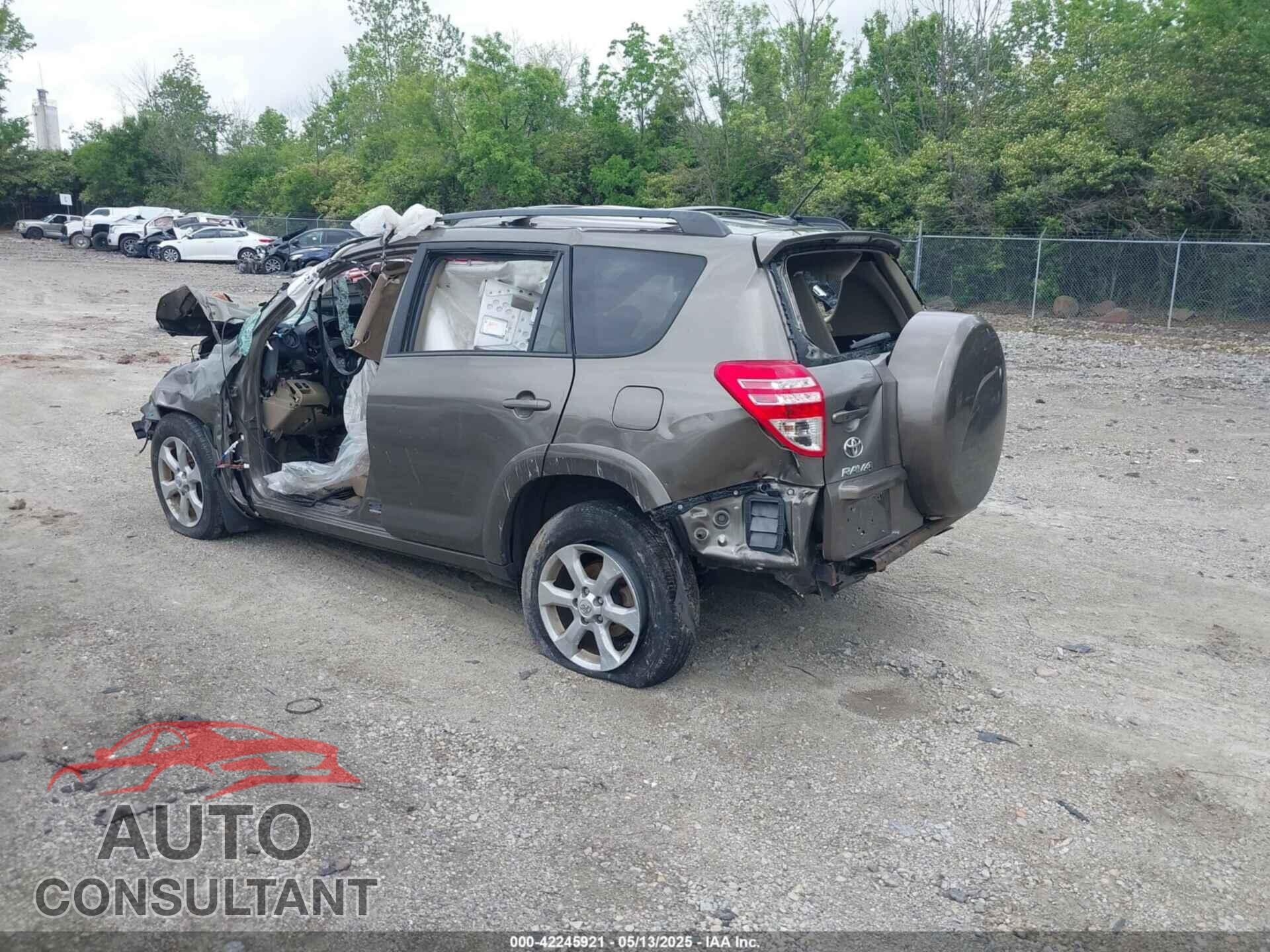 TOYOTA RAV4 2012 - 2T3DK4DV4CW094229