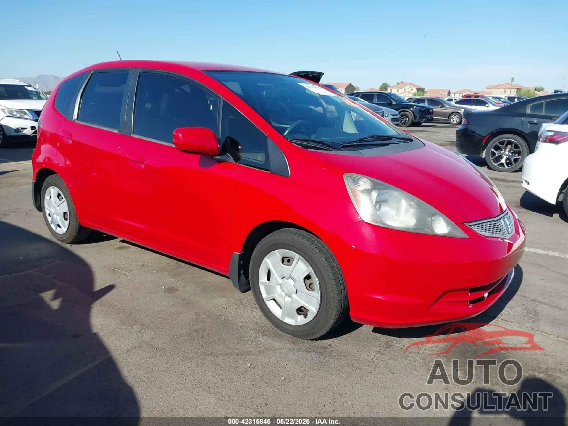 HONDA FIT 2013 - JHMGE8H30DC057234