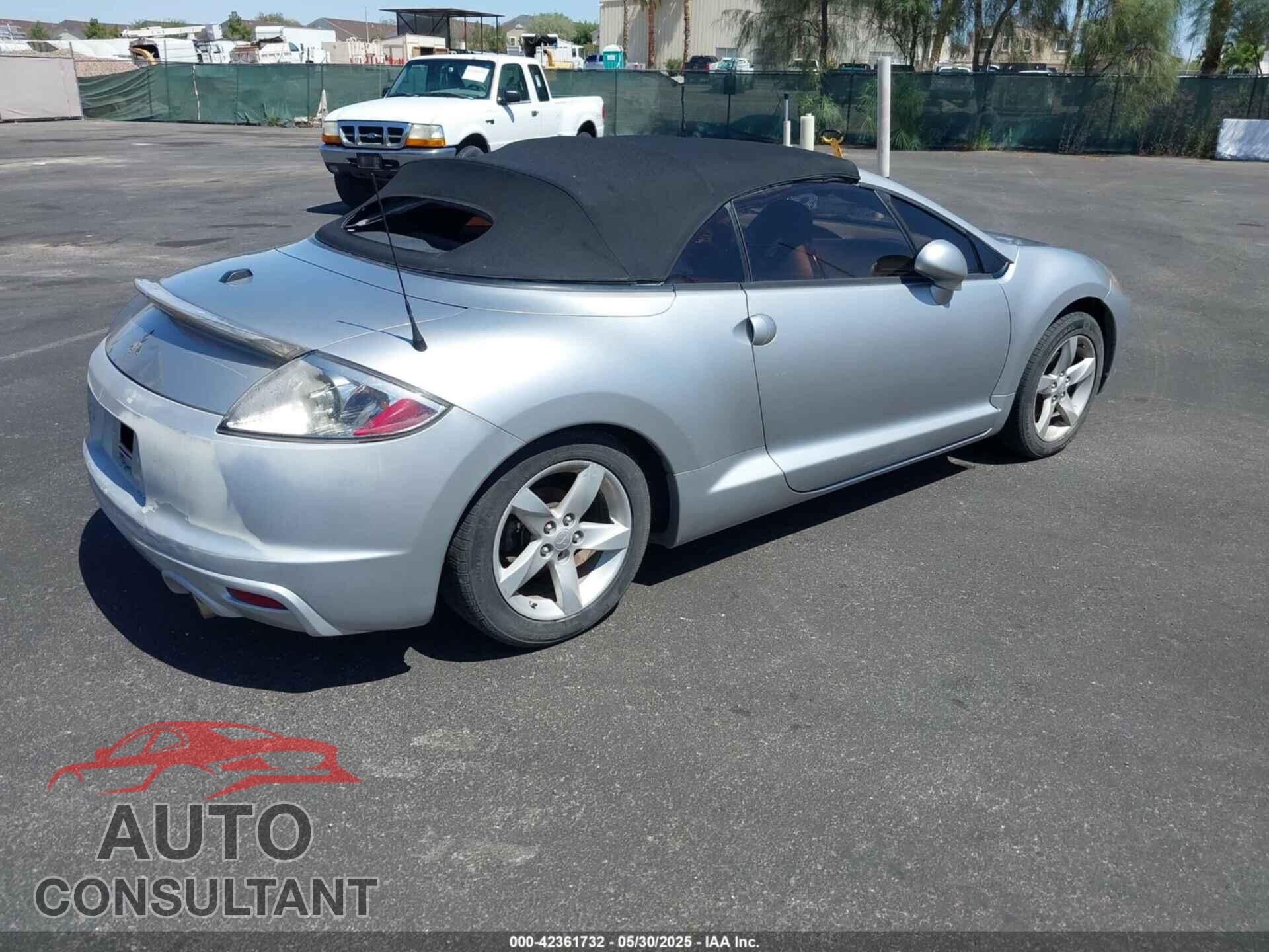 MITSUBISHI ECLIPSE SPYDER 2009 - 4A3AL25F89E012270