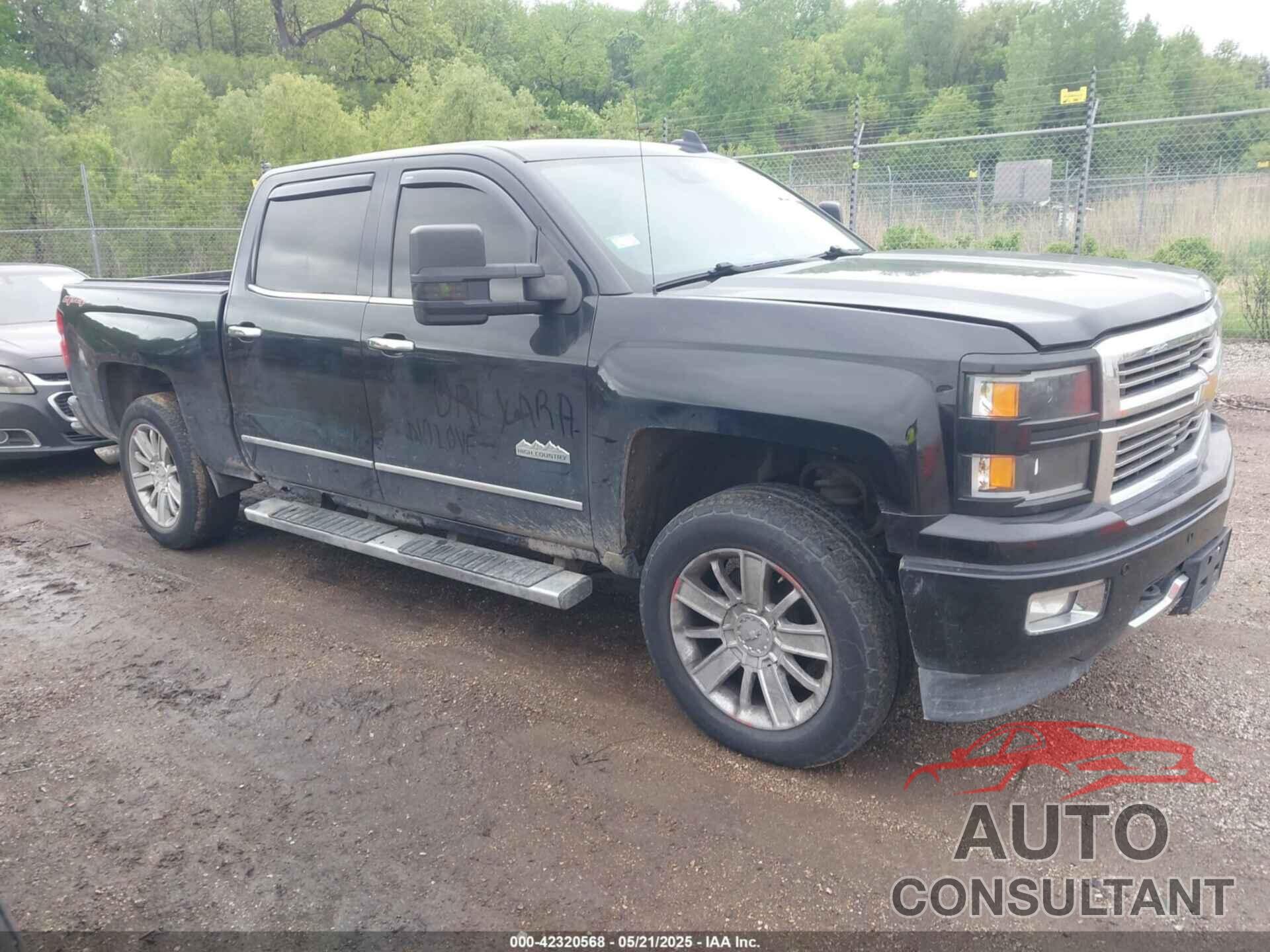 CHEVROLET SILVERADO 1500 2015 - 3GCUKTEC8FG189341