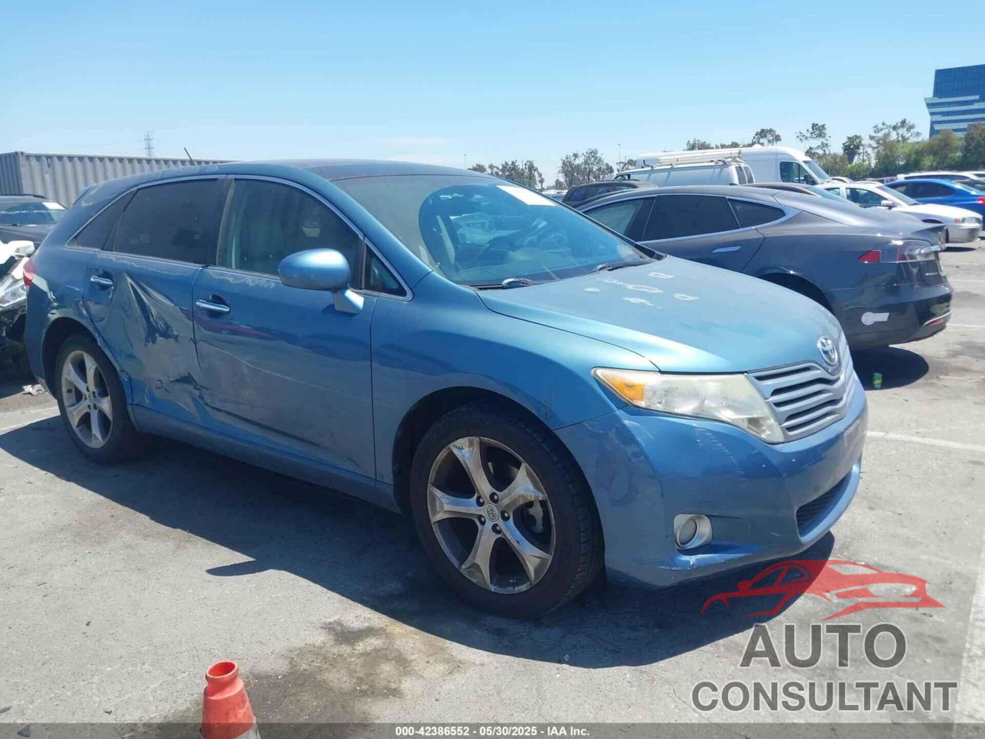 TOYOTA VENZA 2011 - 4T3ZK3BB7BU036848