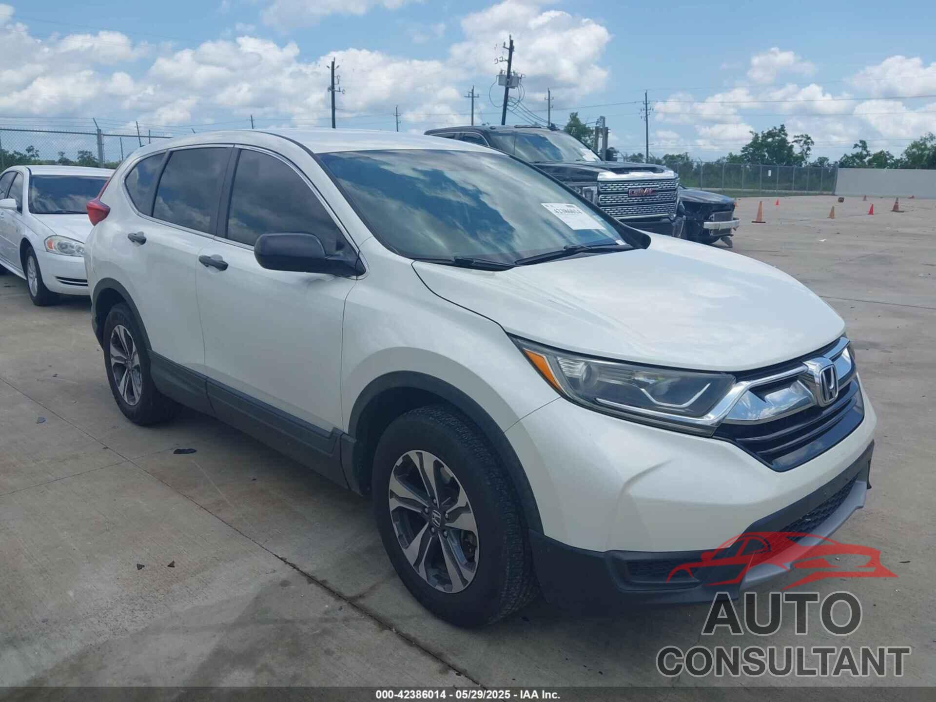 HONDA CR-V 2018 - 2HKRW6H3XJH215560