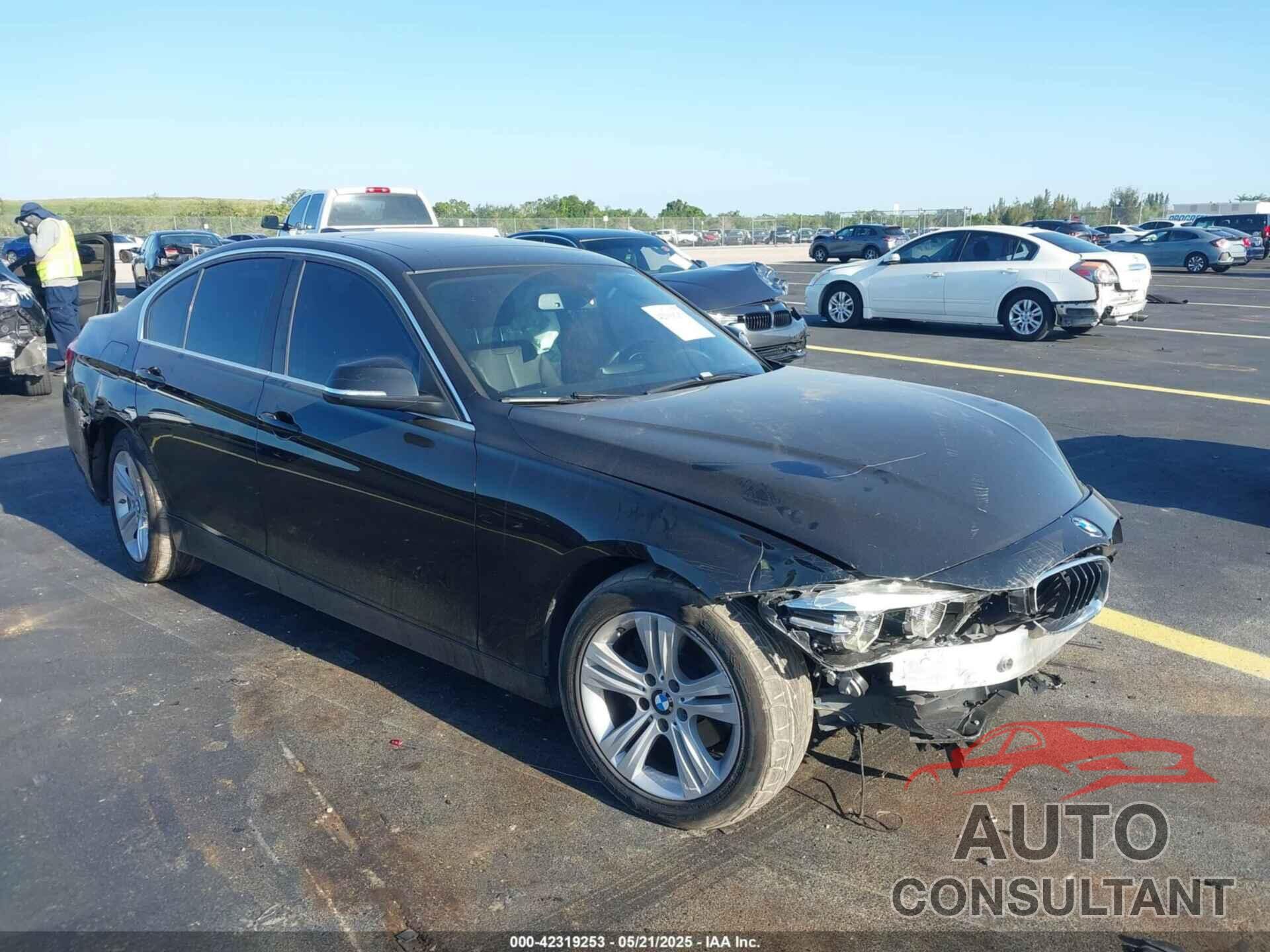 BMW 330I 2018 - WBA8D9C53JA616383