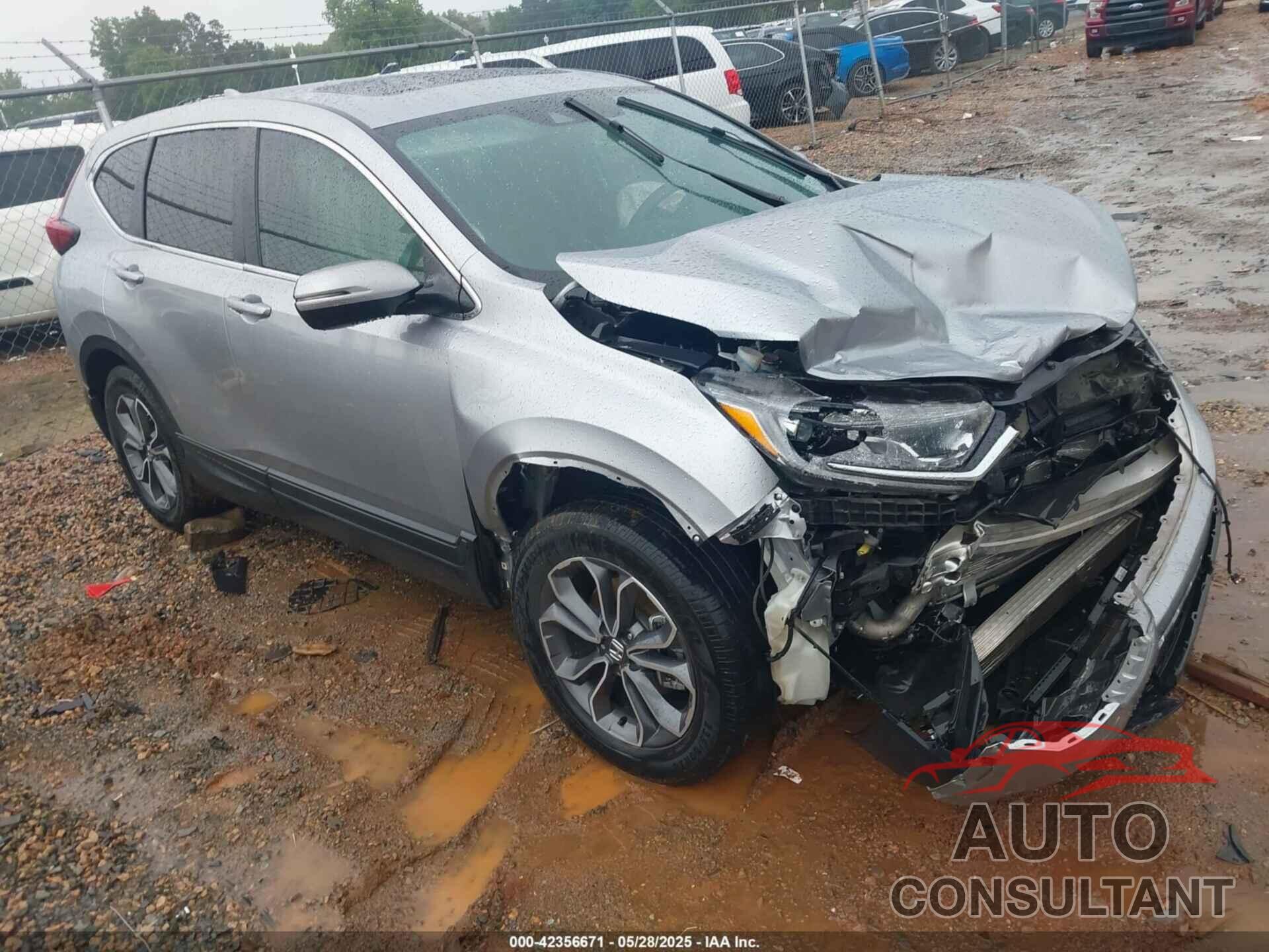 HONDA CR-V 2022 - 5J6RW1H5XNA004774
