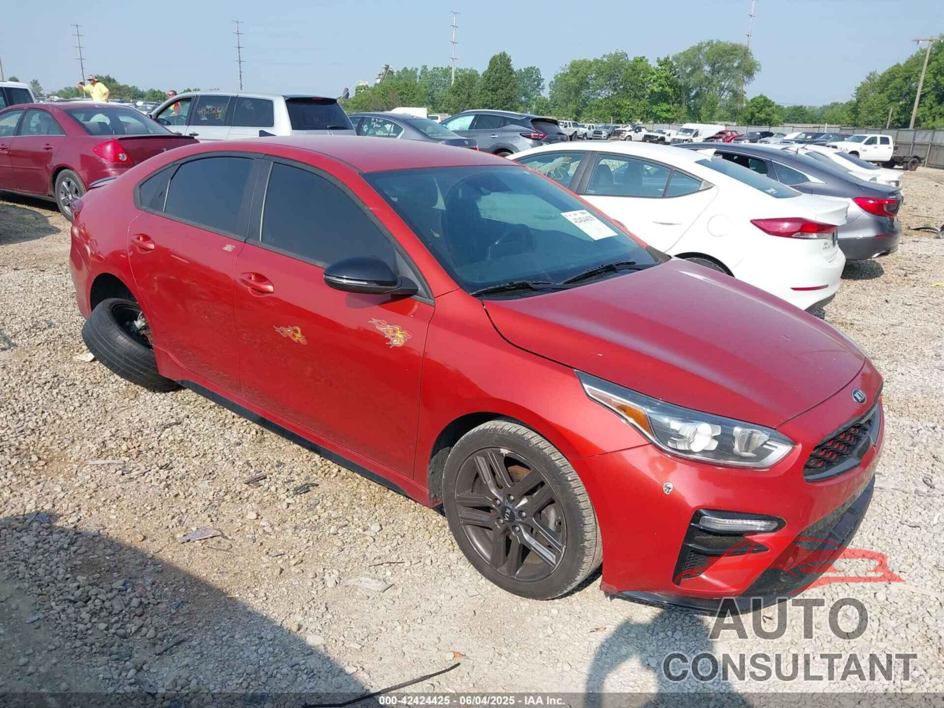 KIA FORTE 2021 - 3KPF34AD5ME400322