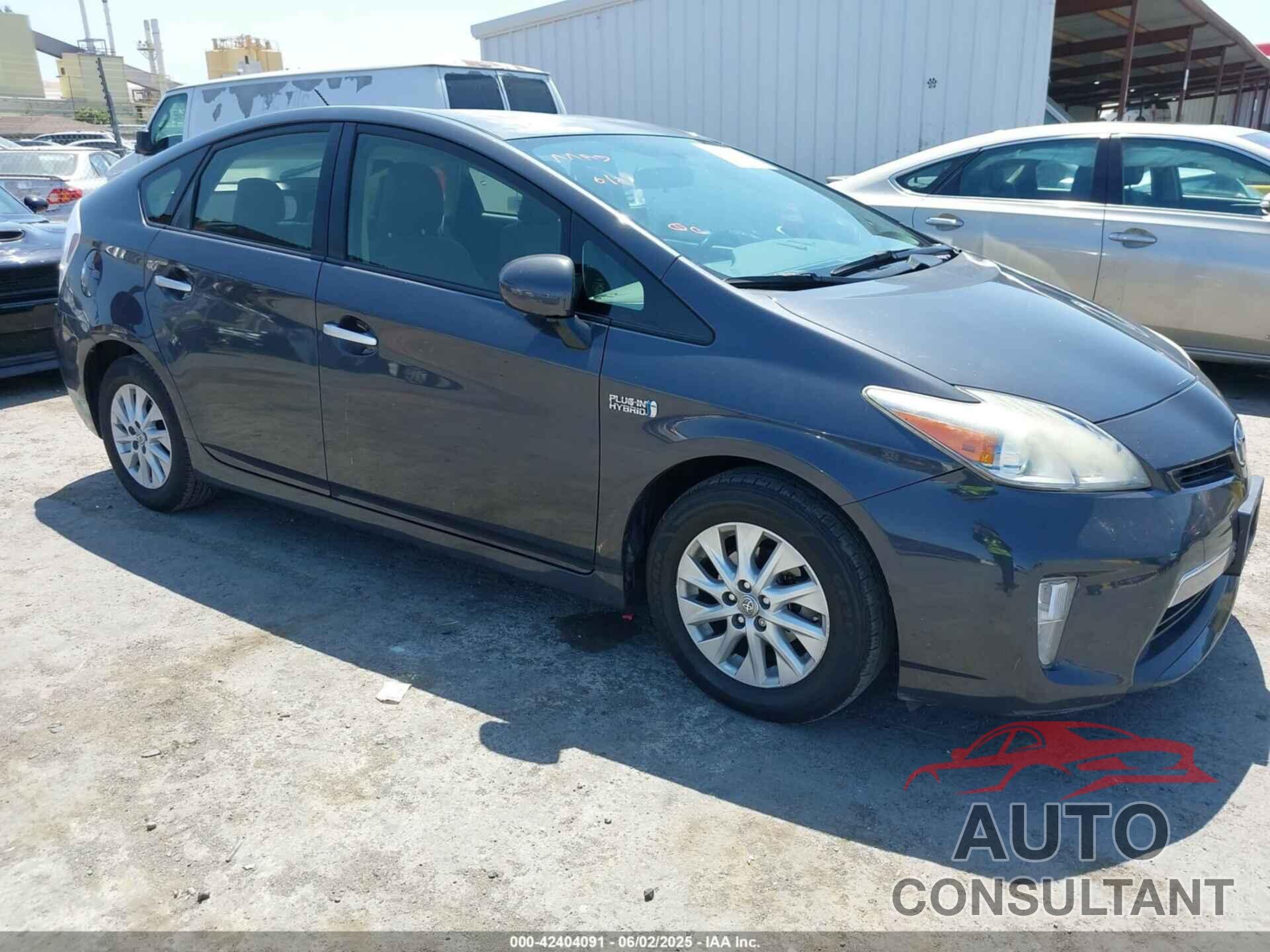 TOYOTA PRIUS PLUG-IN 2014 - JTDKN3DP7E3055912