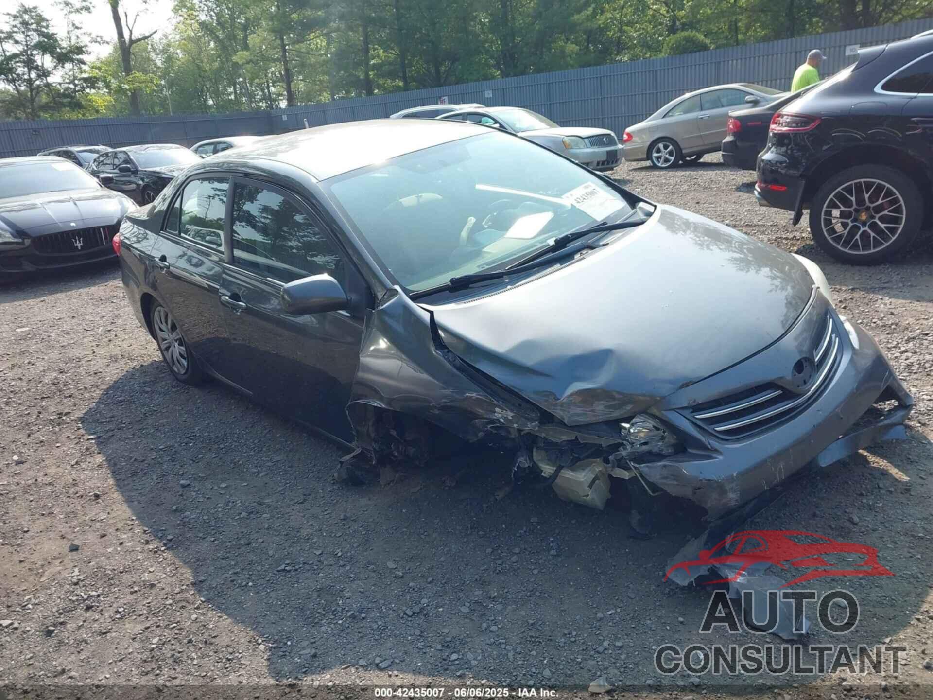 TOYOTA COROLLA 2013 - 2T1BU4EE5DC125547