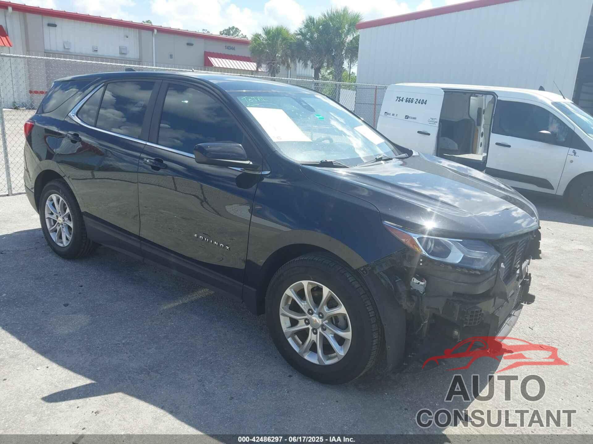 CHEVROLET EQUINOX 2021 - 2GNAXKEV7M6122147