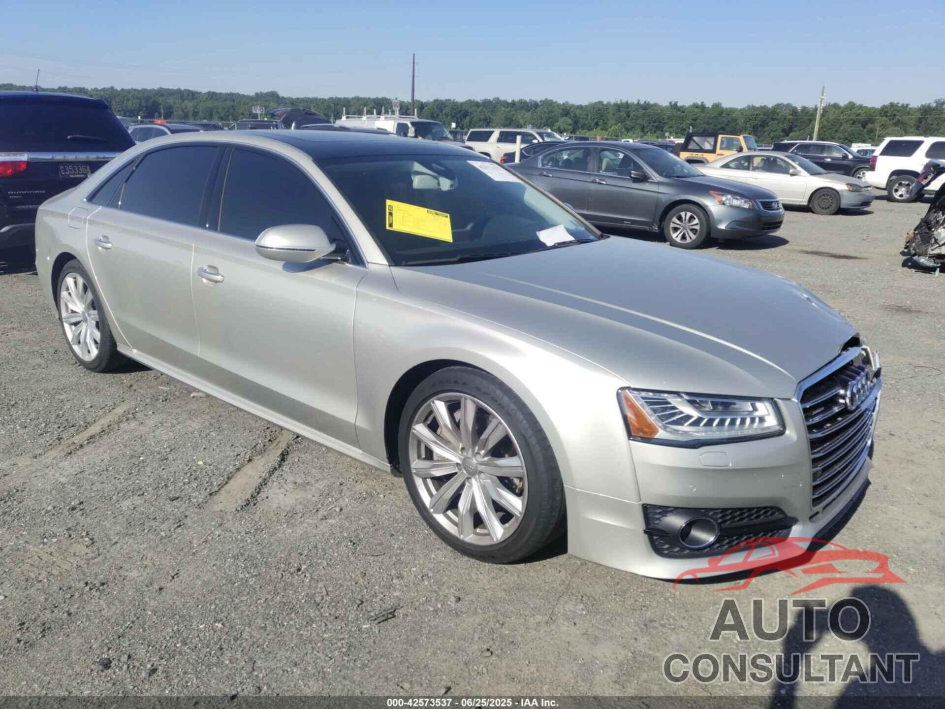 AUDI A8 L 2017 - WAU44AFD3HN014802