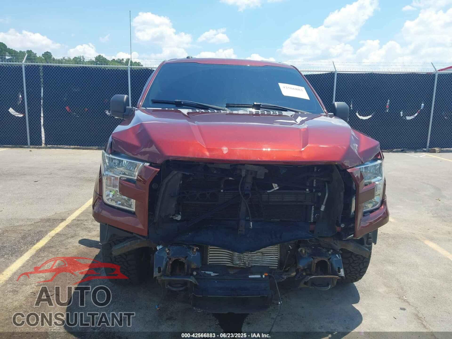 FORD F-150 2015 - 1FTEW1EG4FFC63243