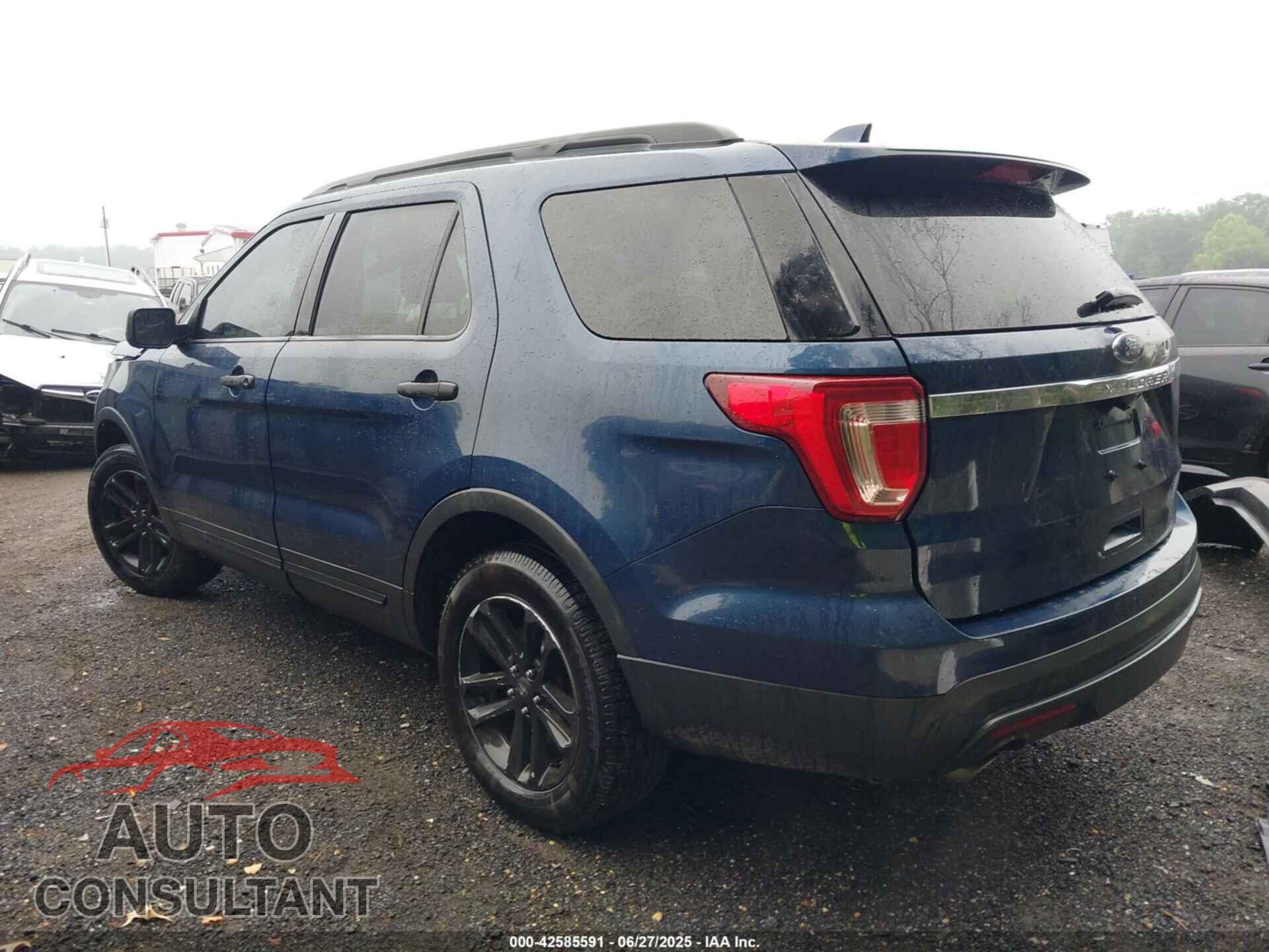 FORD EXPLORER 2017 - 1FM5K7B86HGA08369
