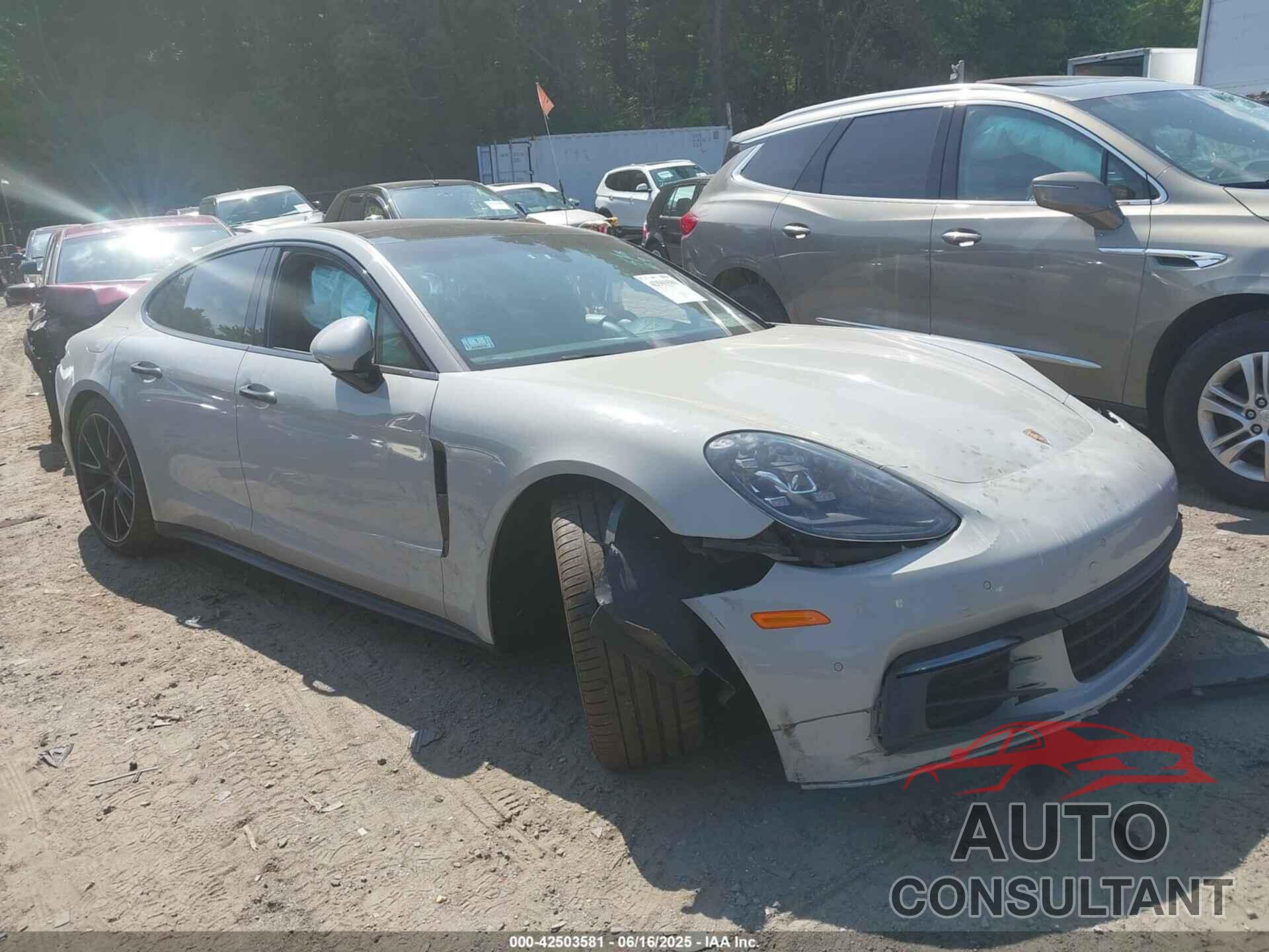PORSCHE PANAMERA 2018 - WP0AA2A74JL102250