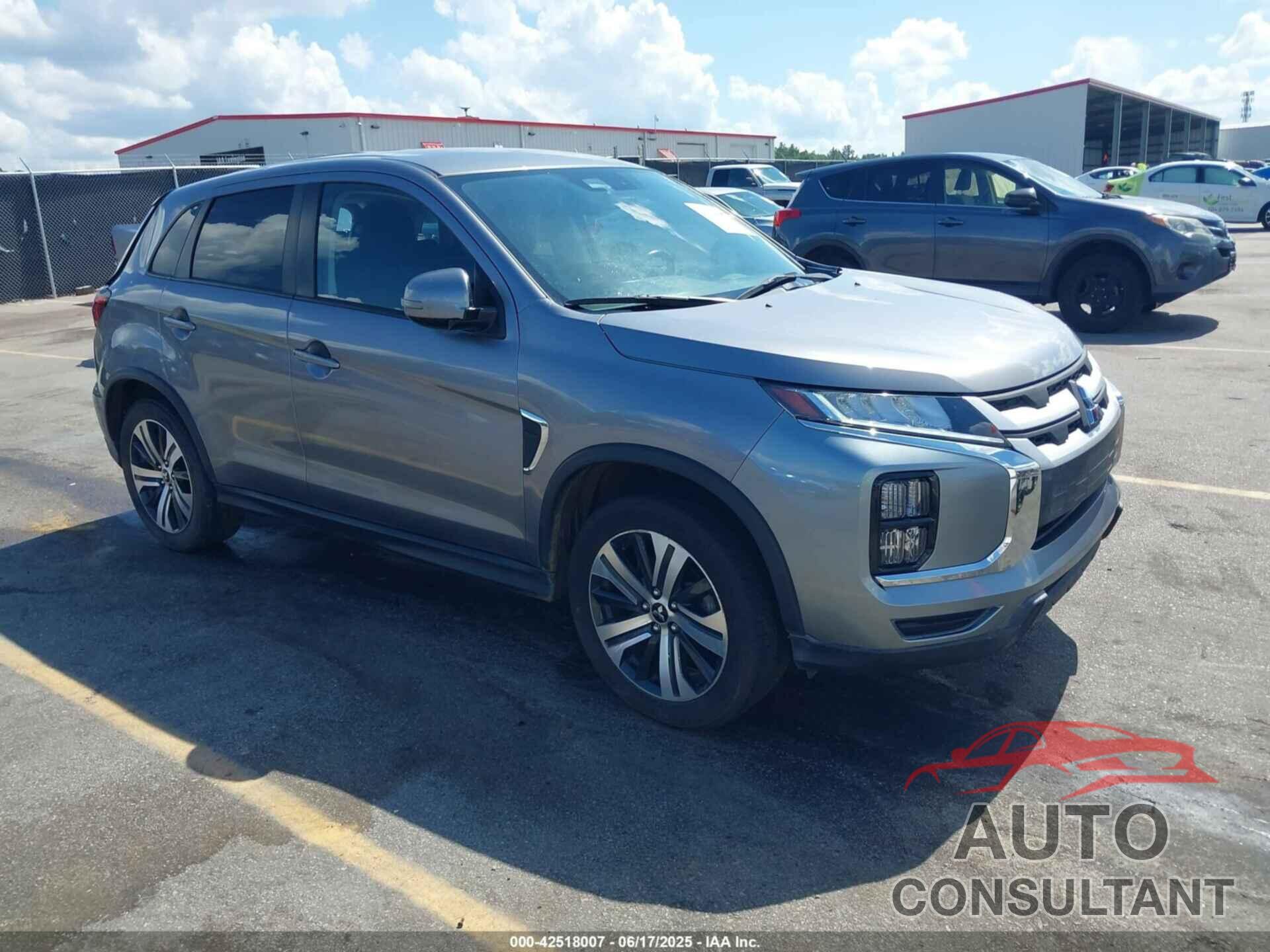 MITSUBISHI OUTLANDER SPORT 2021 - JA4APVAU8MU011884
