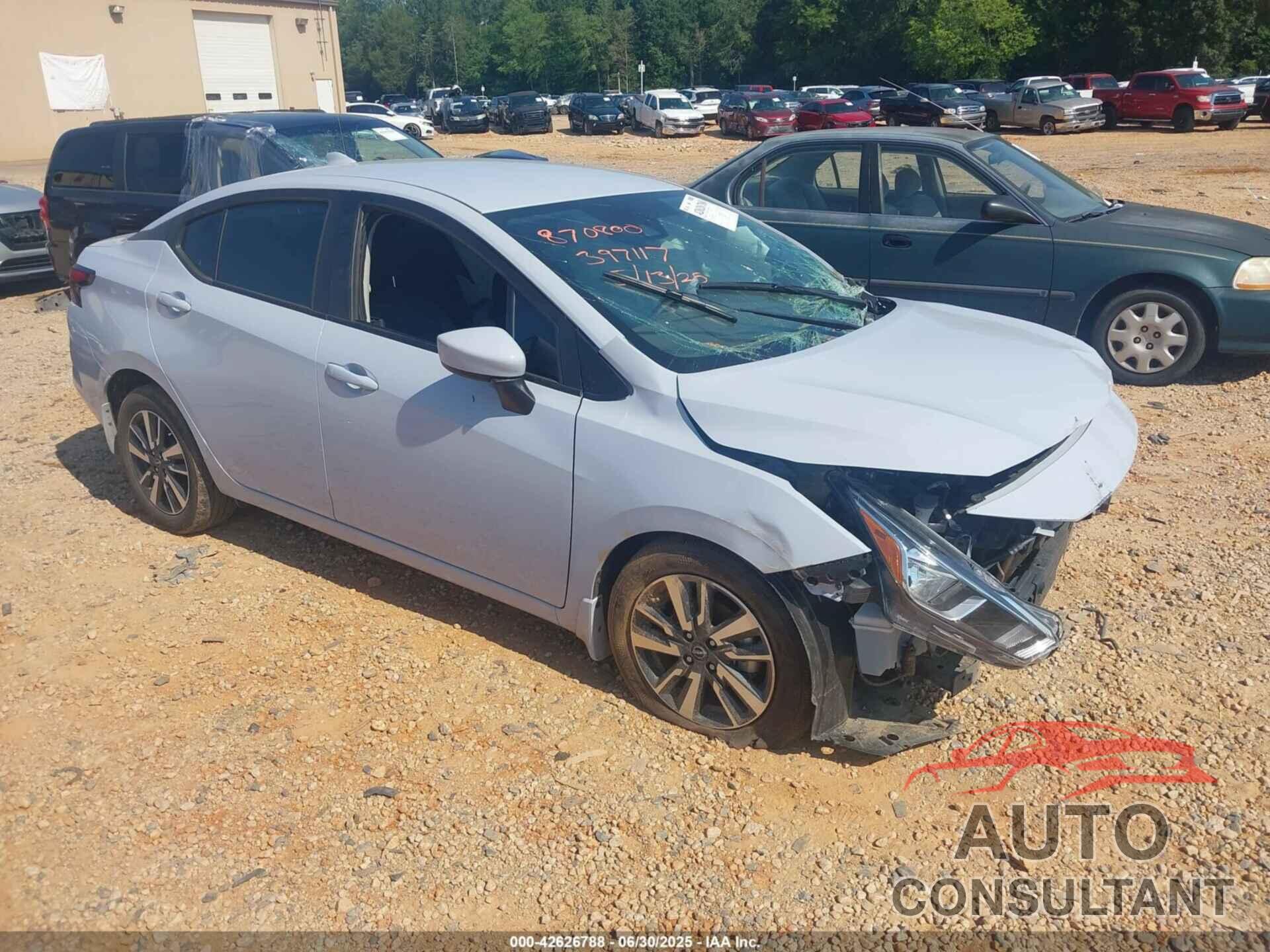 NISSAN VERSA 2024 - 3N1CN8EV1RL870800