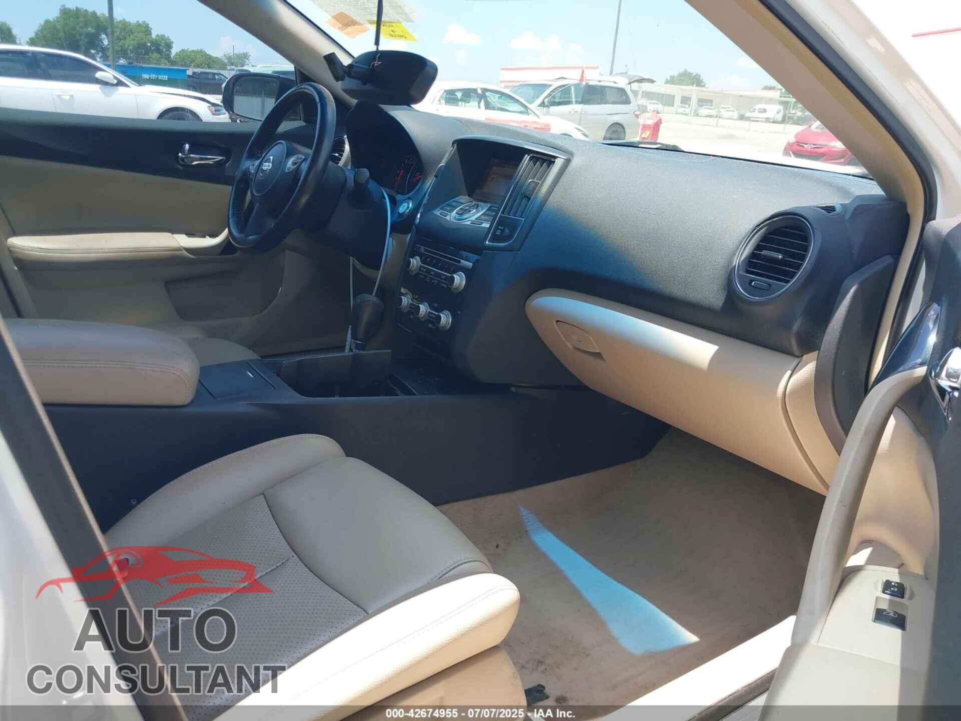 NISSAN MAXIMA 2012 - 1N4AA5AP5CC807049