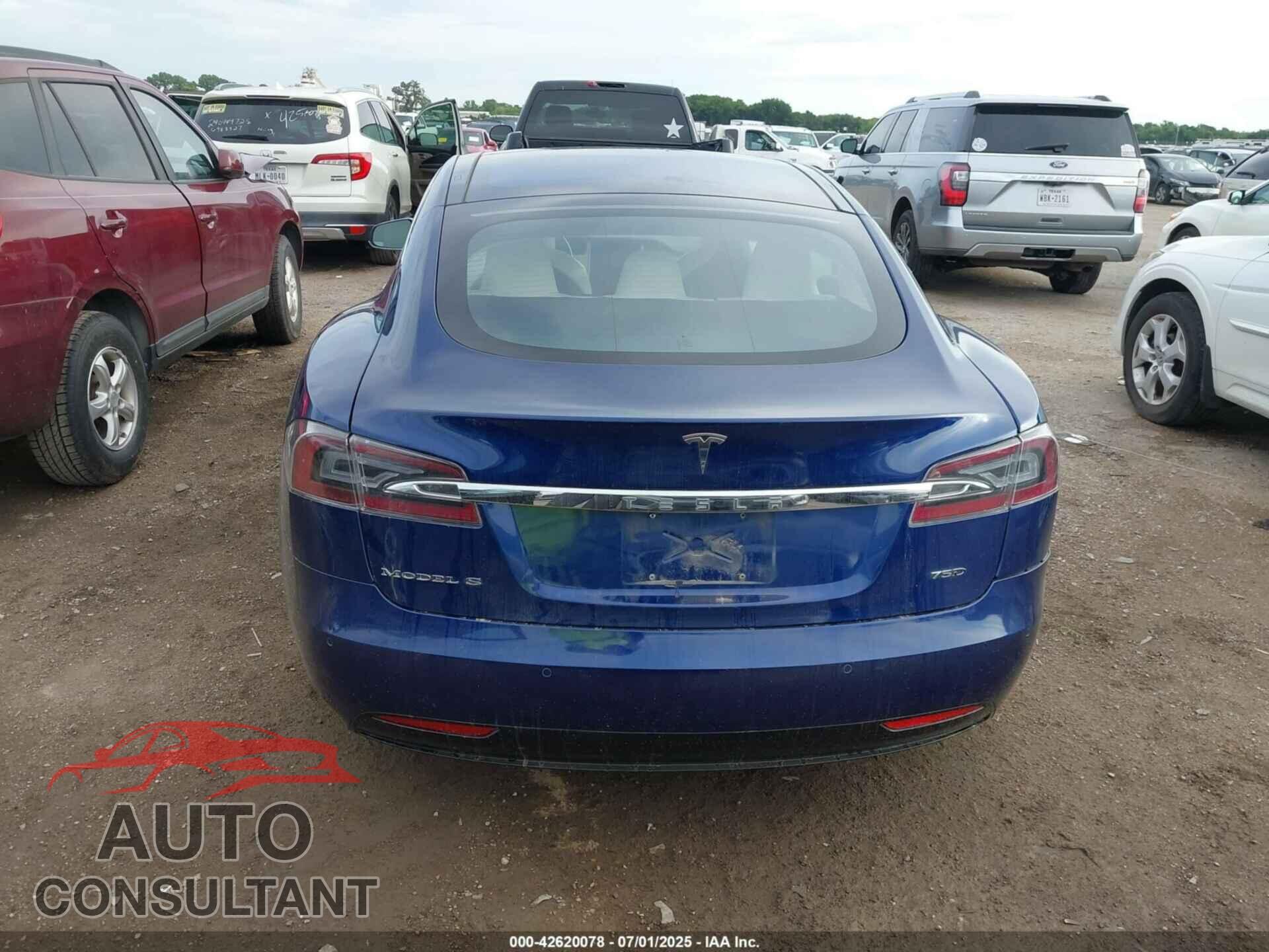 TESLA MODEL S 2018 - 5YJSA1E25JF290793