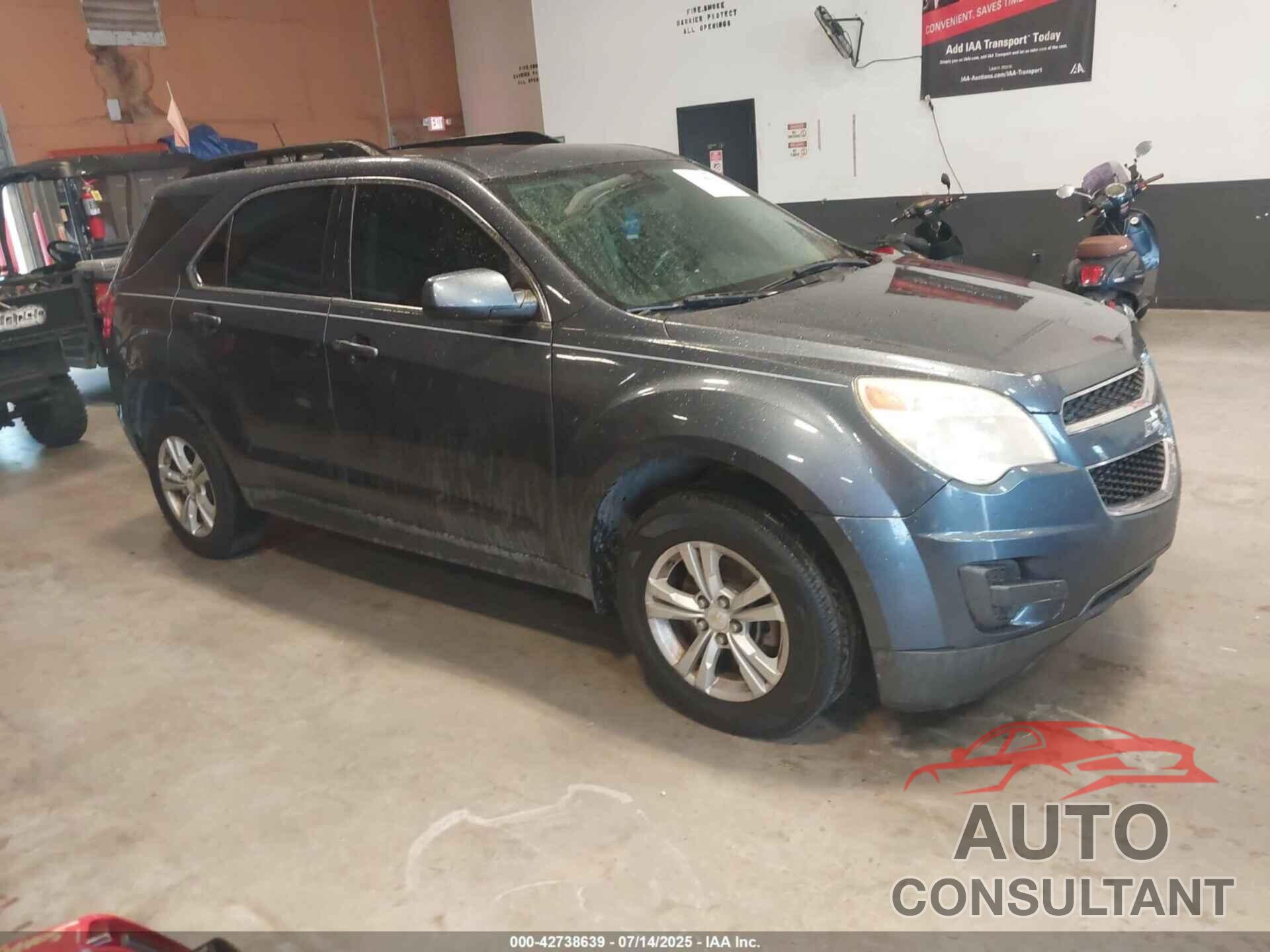 CHEVROLET EQUINOX 2013 - 2GNALDEKXD6173140